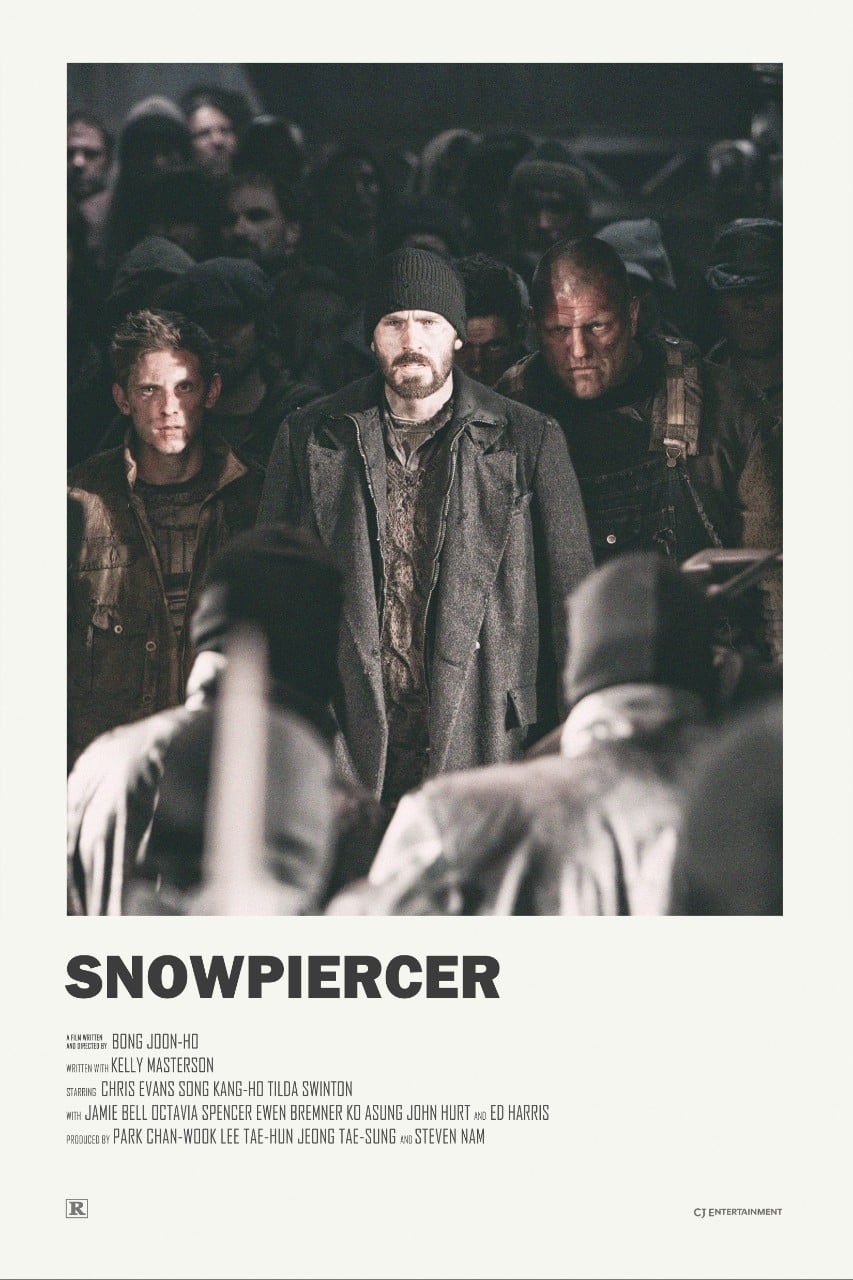 Immagine Snowpiercer - Poster - Sfondi