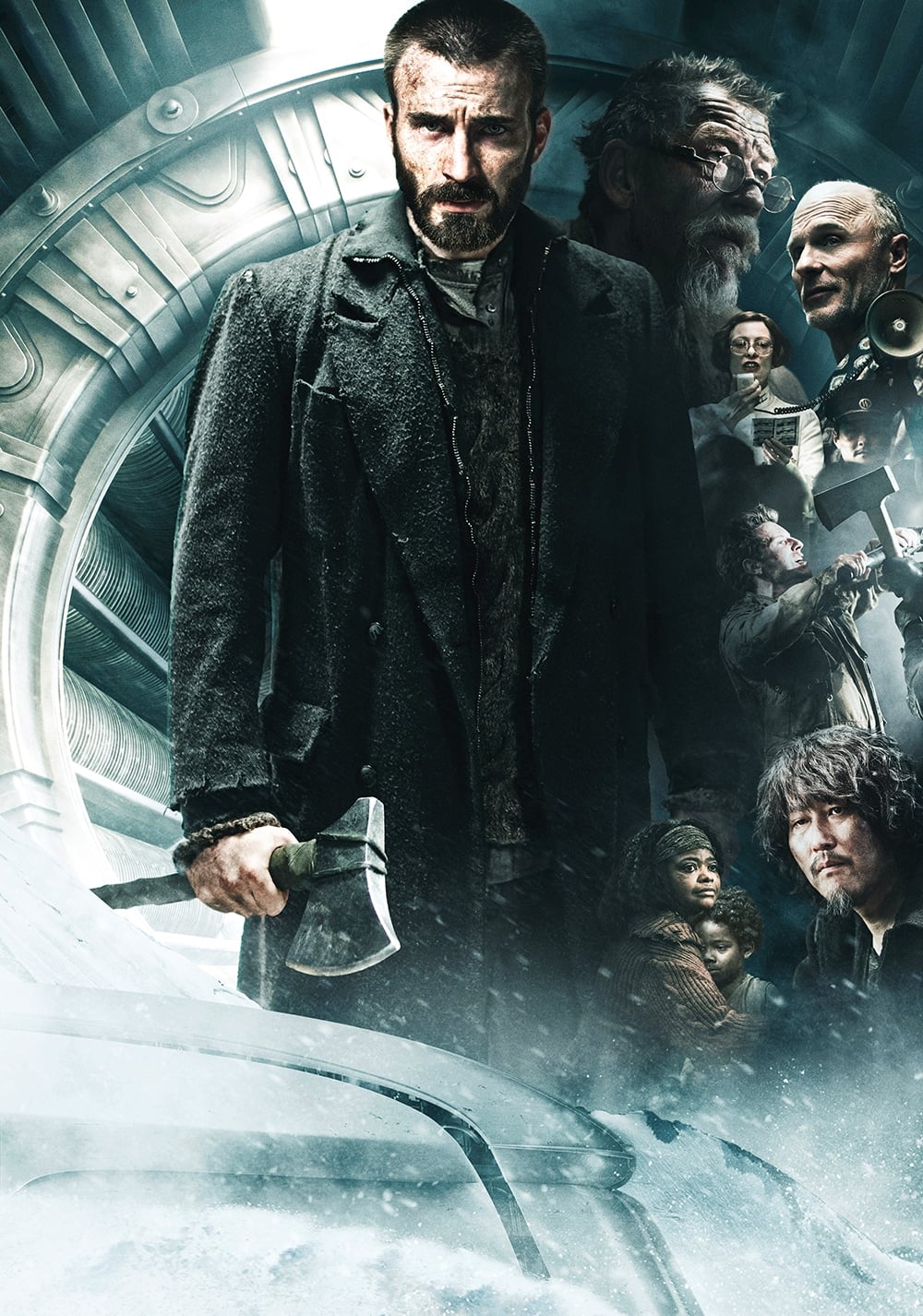 Immagine Snowpiercer - Poster - Sfondi