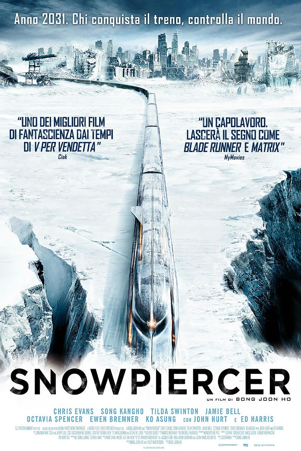 Immagine Snowpiercer - Poster - Sfondi