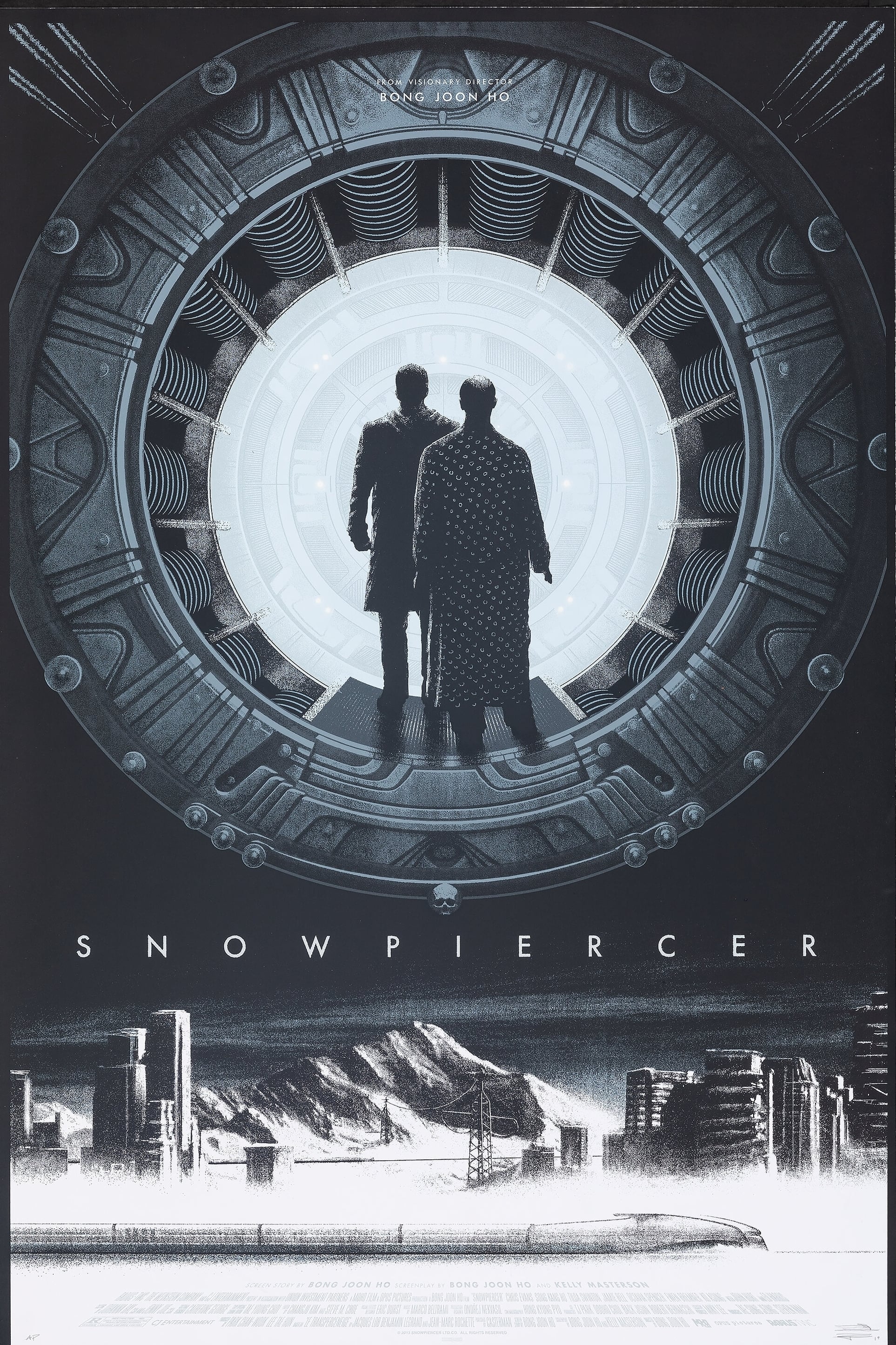 Immagine Snowpiercer - Poster - Sfondi