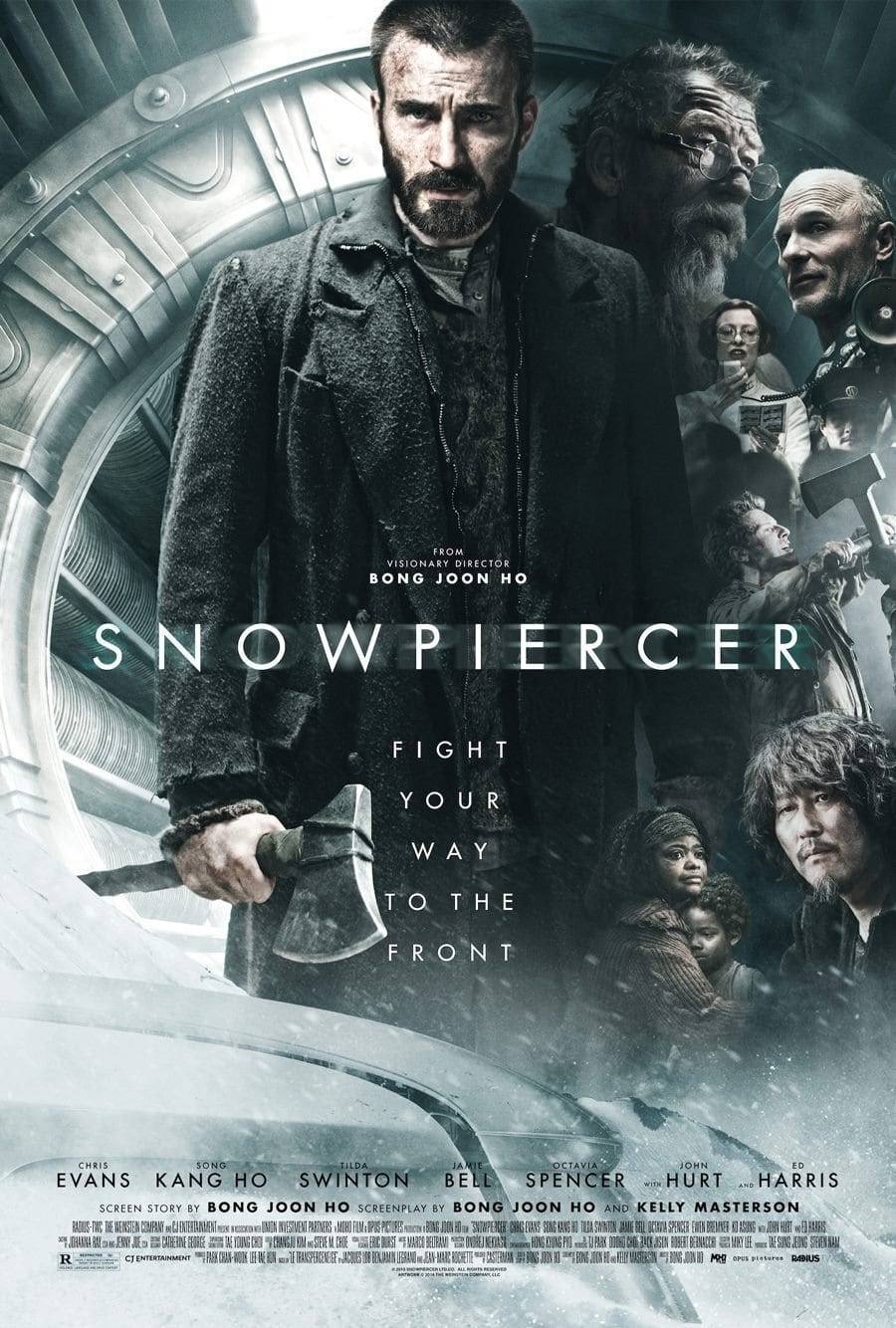 Immagine Snowpiercer - Poster - Sfondi