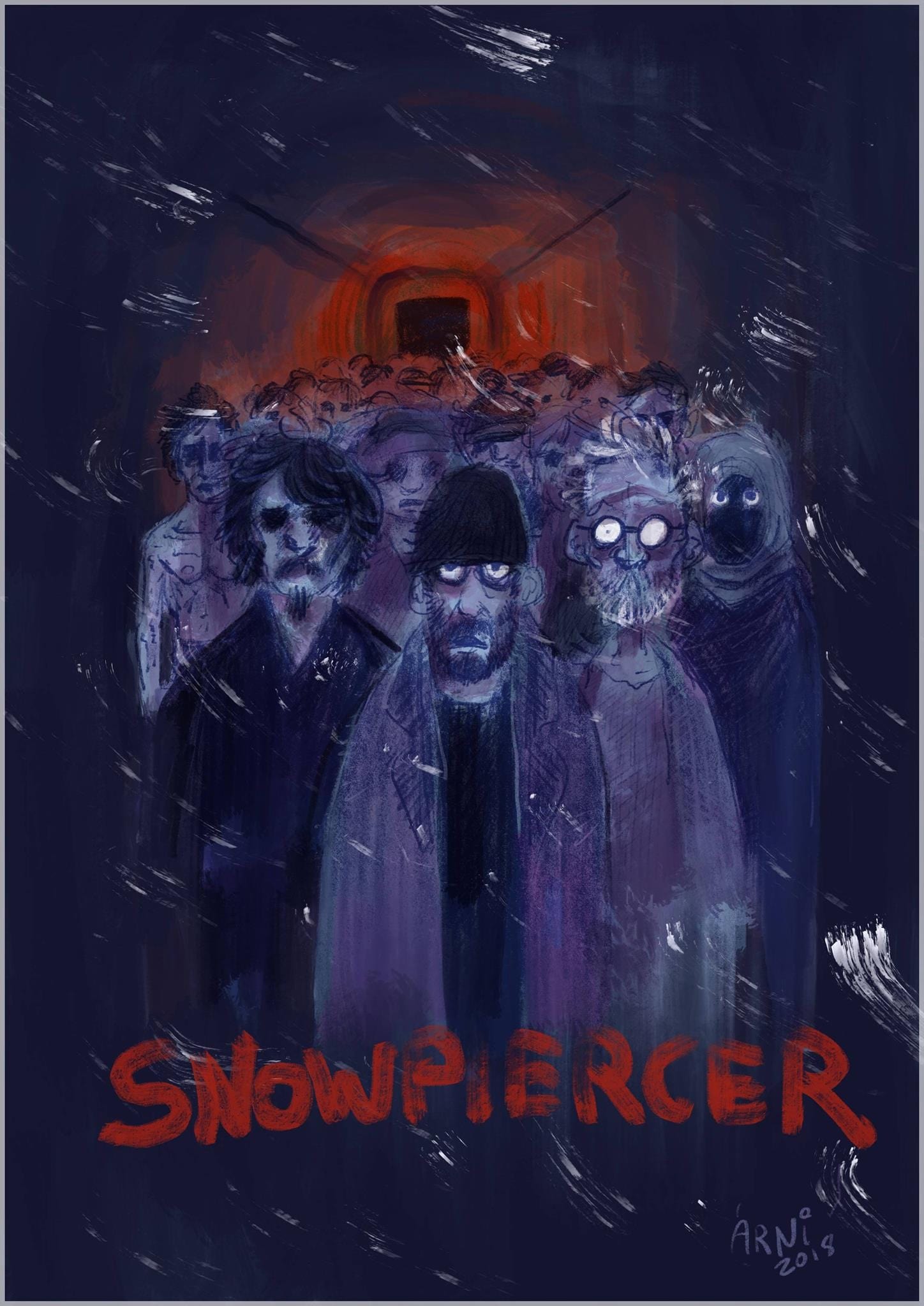Immagine Snowpiercer - Poster - Sfondi