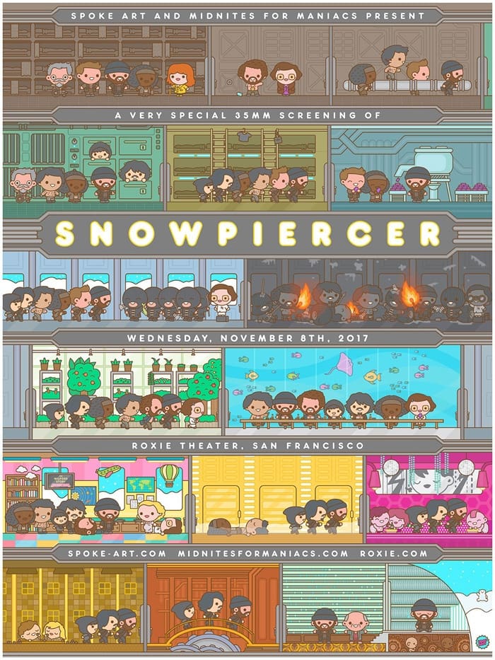 Immagine Snowpiercer - Poster - Sfondi