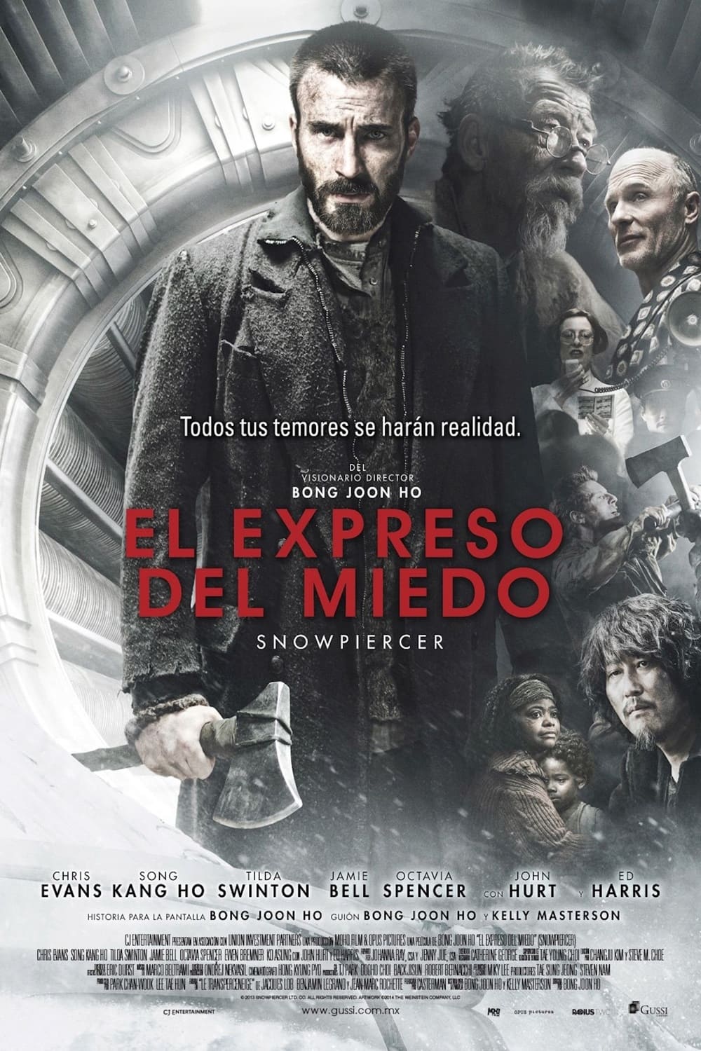 Immagine Snowpiercer - Poster - Sfondi