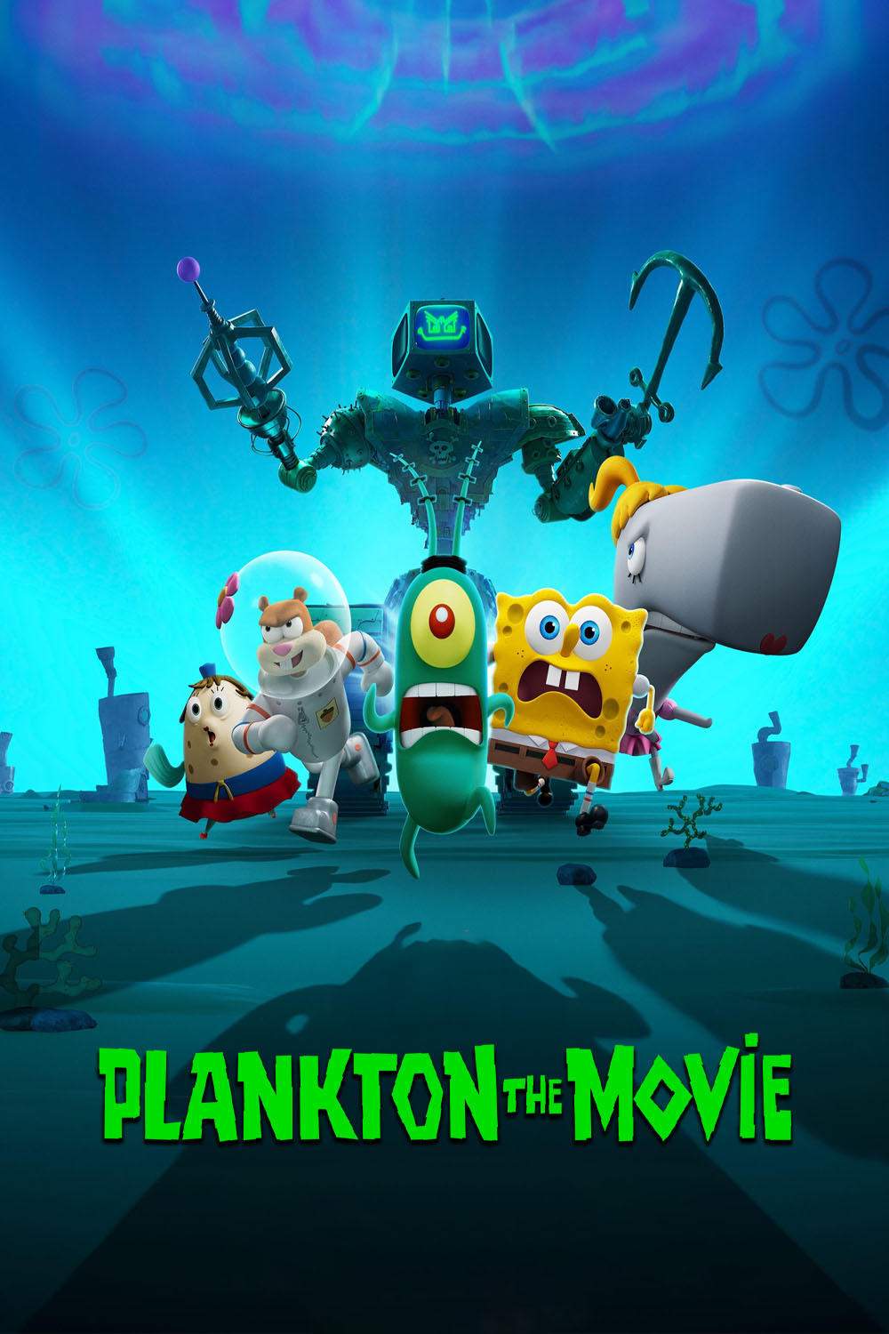 Immagine Plankton - Il film - Poster - Sfondi