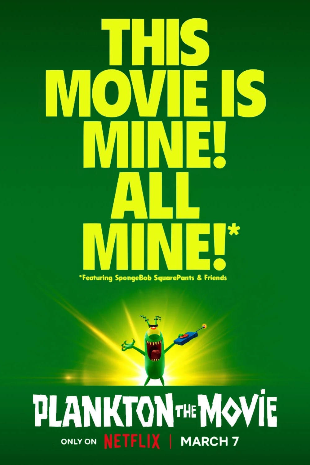 Immagine Plankton - Il film - Poster - Sfondi