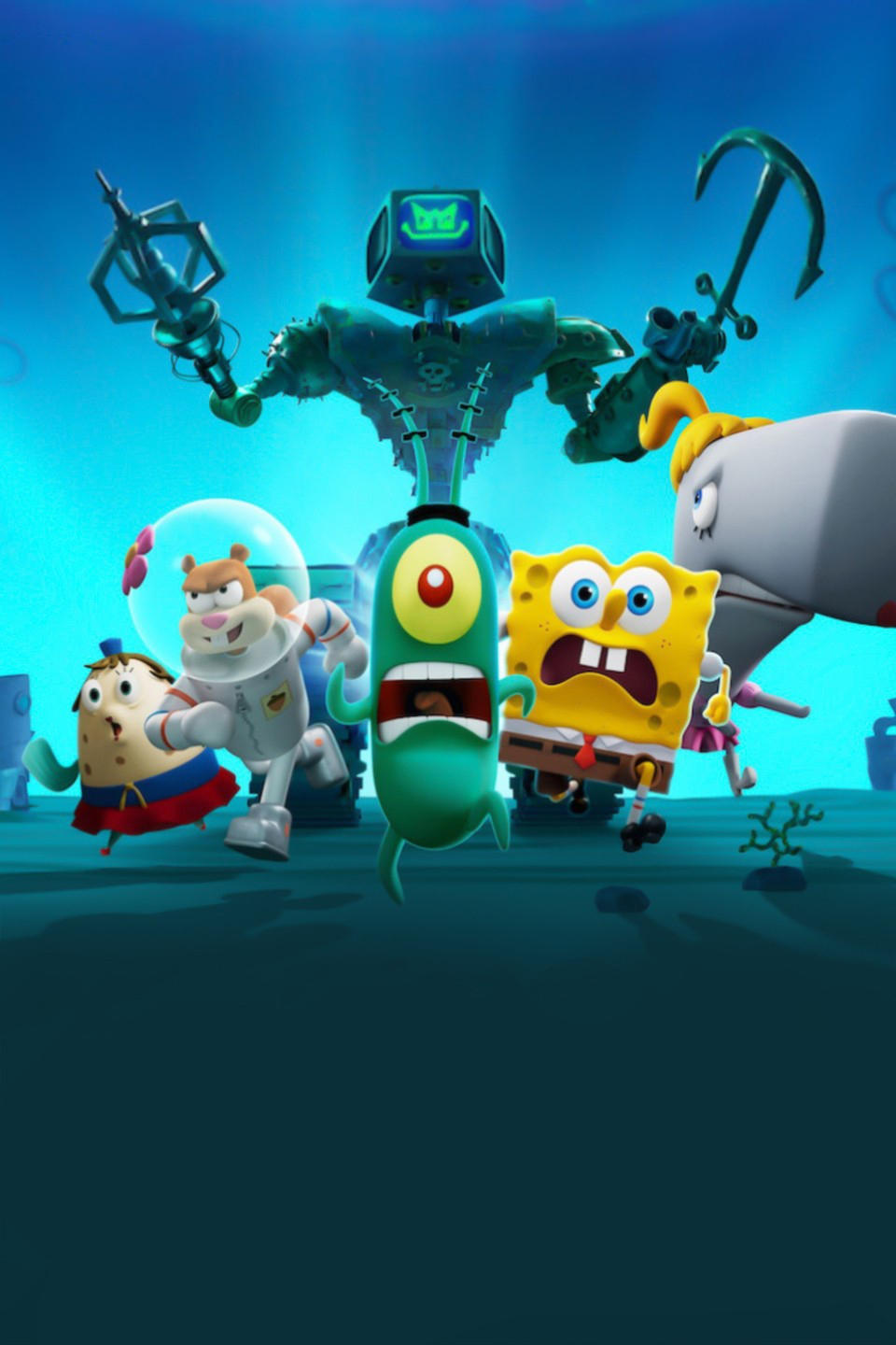 Immagine Plankton - Il film - Poster - Sfondi
