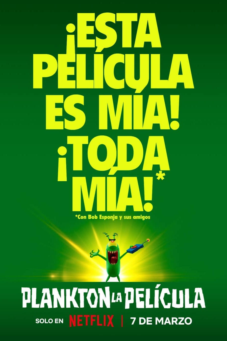 Immagine Plankton - Il film - Poster - Sfondi