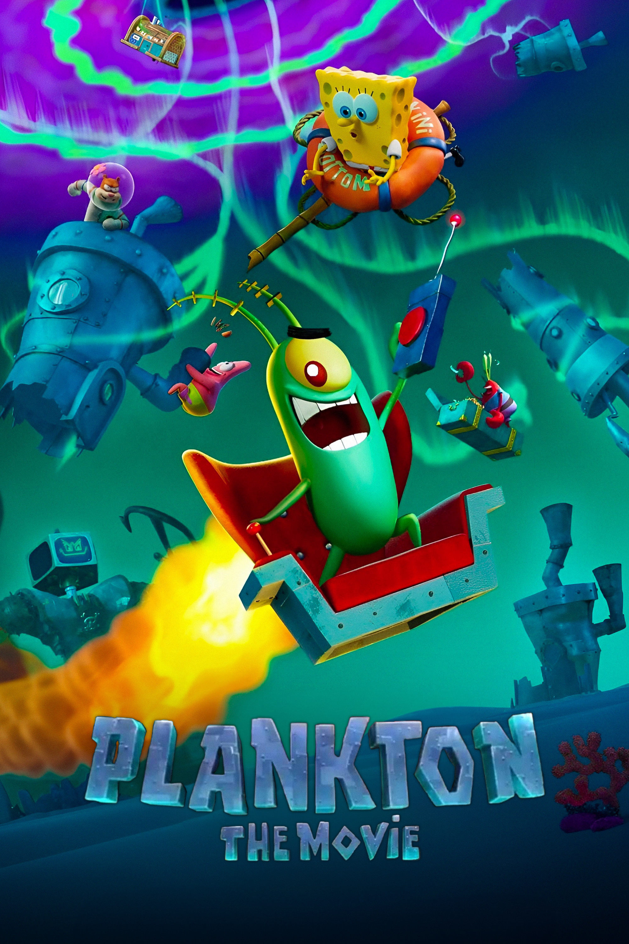 Immagine Plankton - Il film - Poster - Sfondi