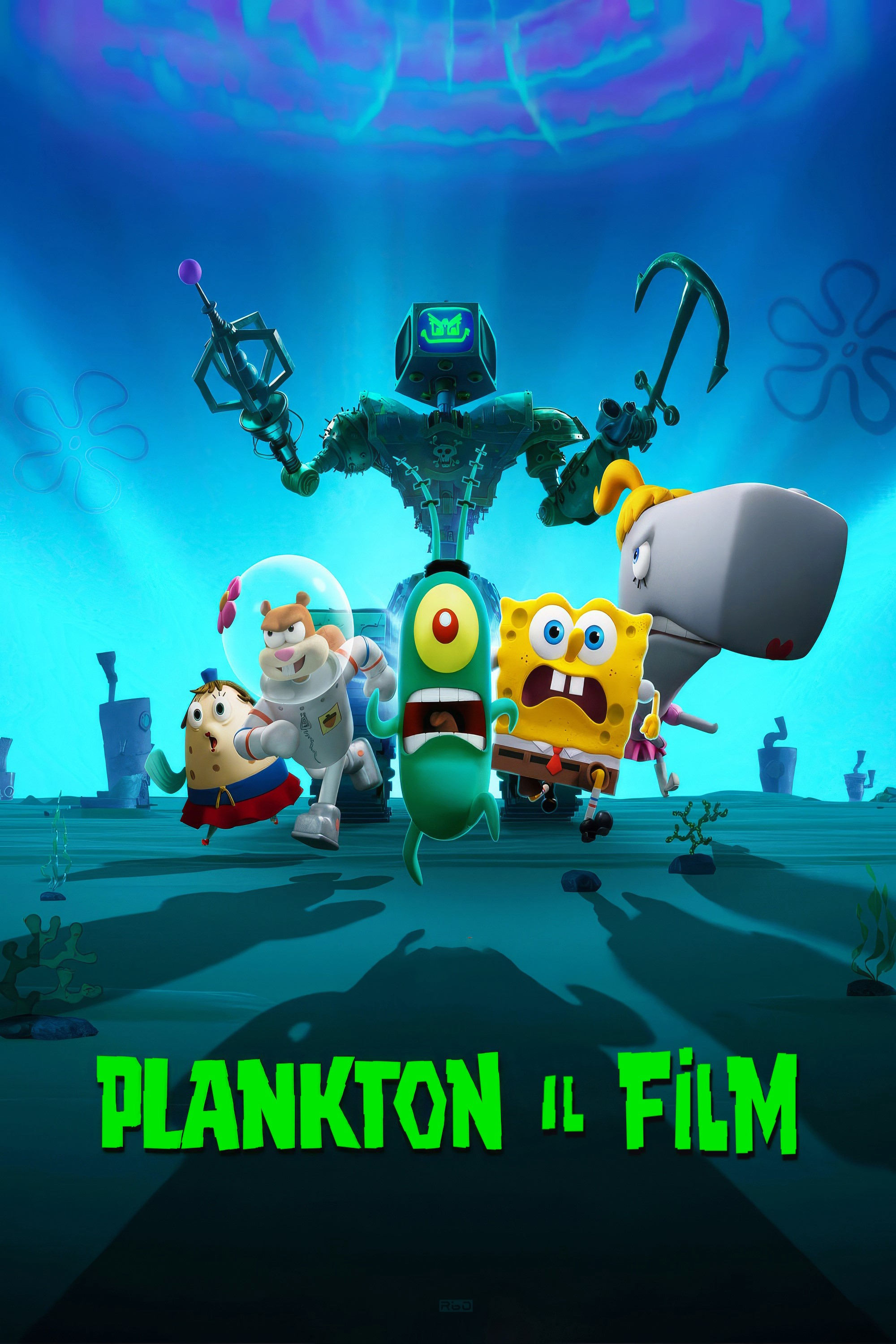Immagine Plankton - Il film - Poster - Sfondi