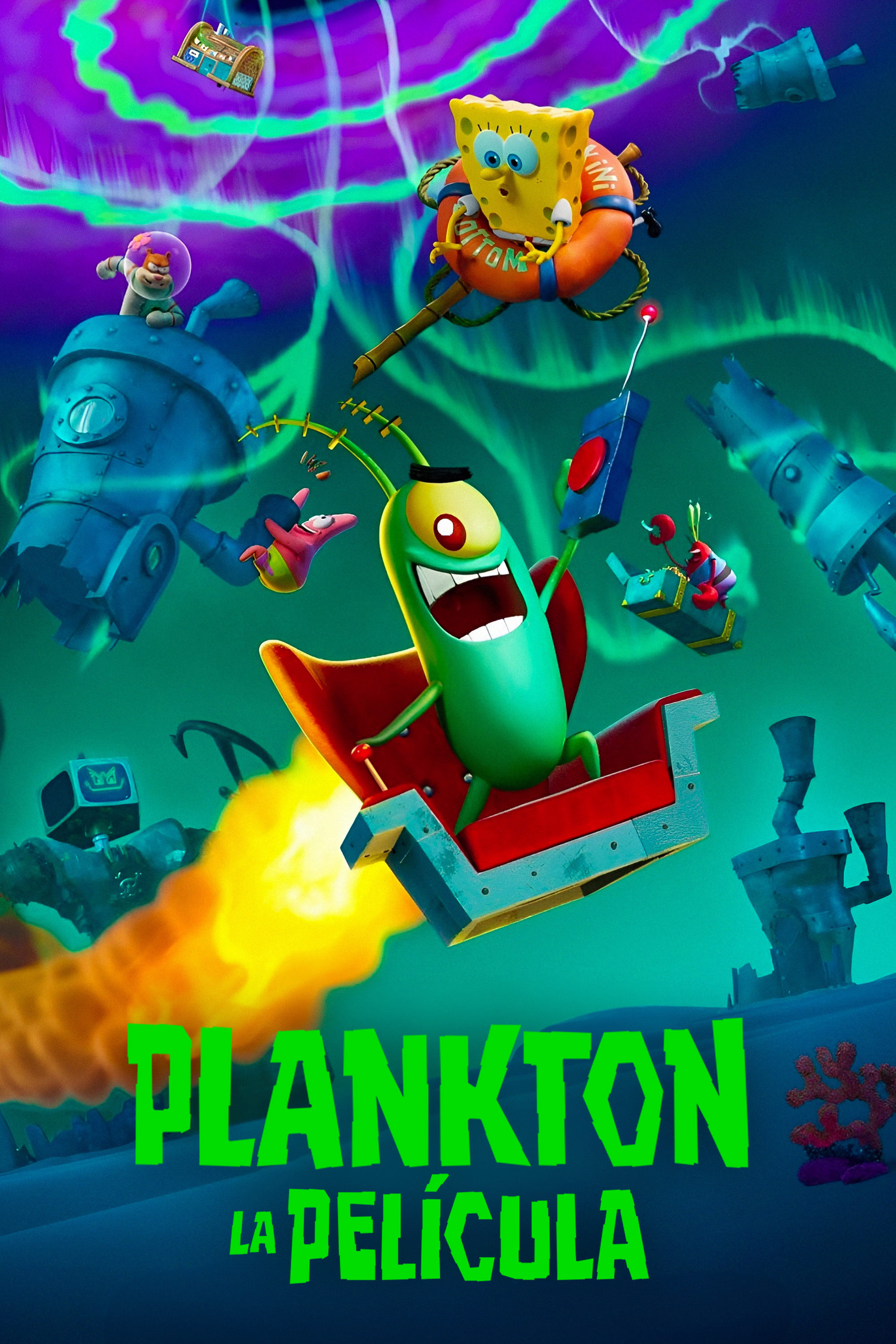 Immagine Plankton - Il film - Poster - Sfondi