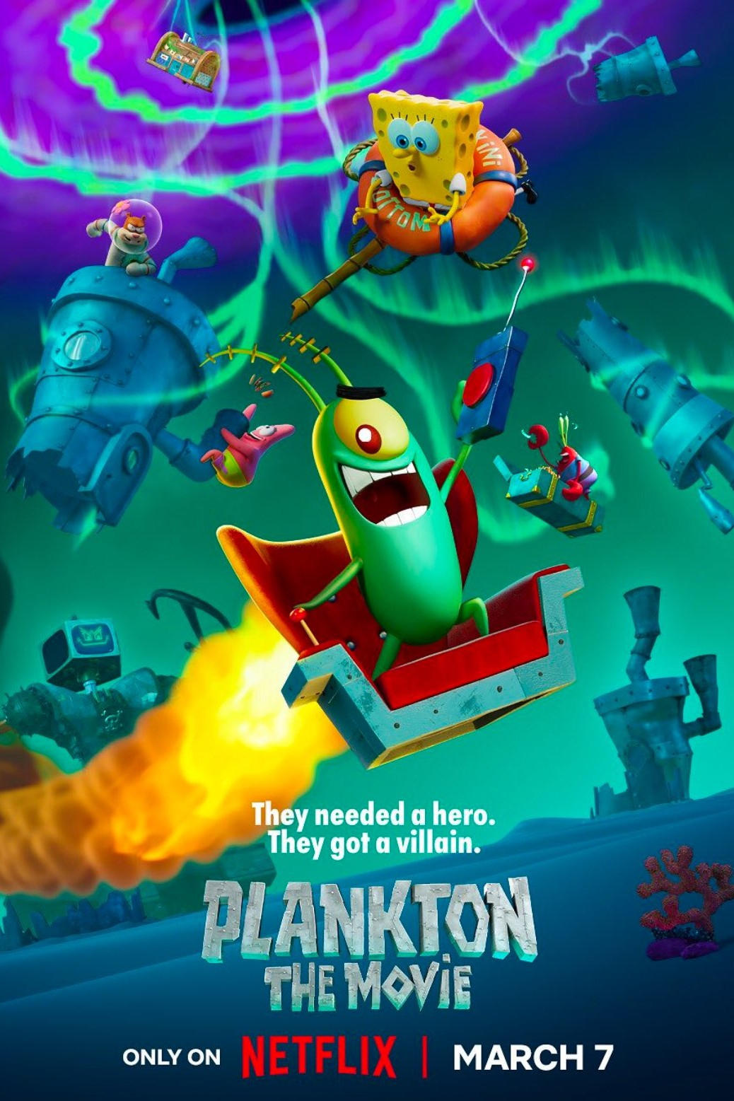 Immagine Plankton - Il film - Poster - Sfondi