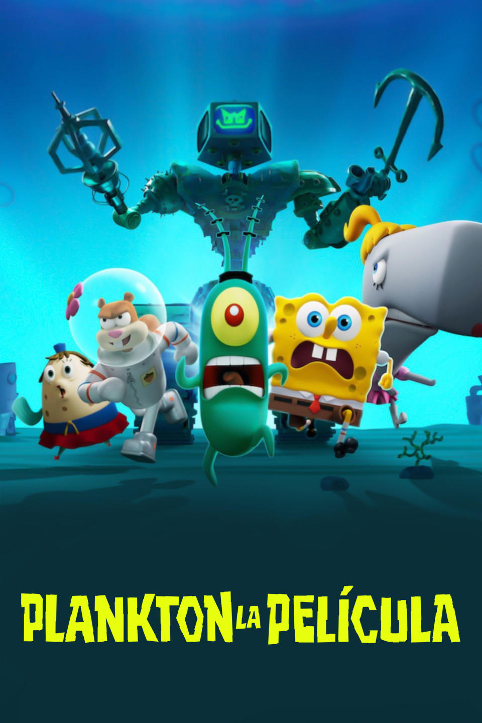 Immagine Plankton - Il film - Poster - Sfondi