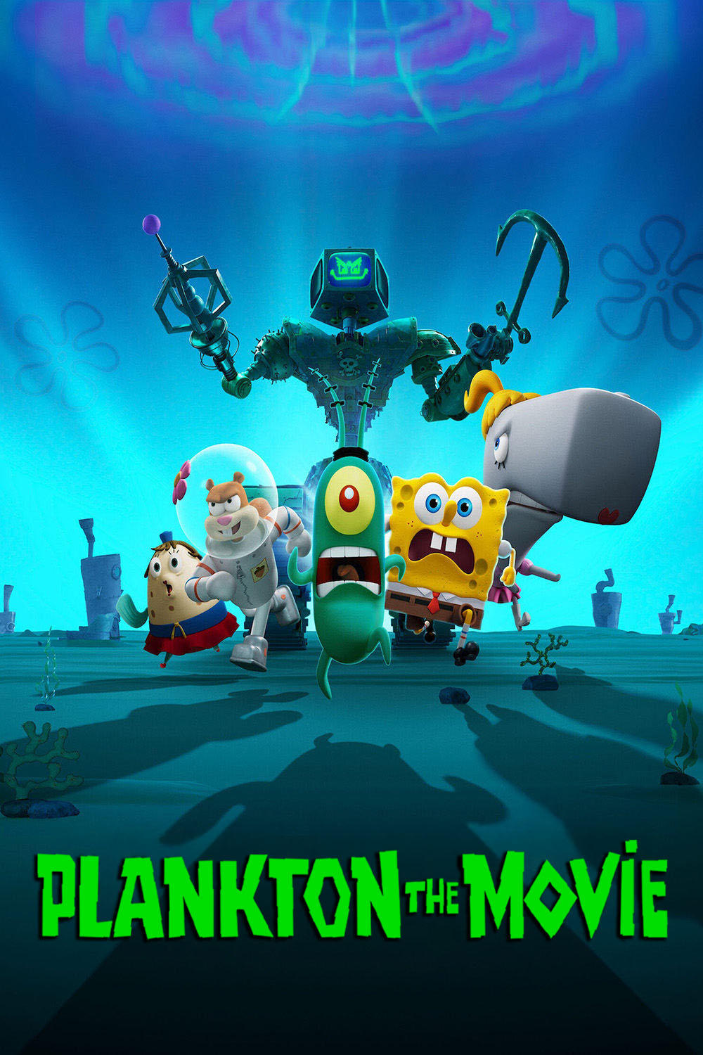 Immagine Plankton - Il film - Poster - Sfondi