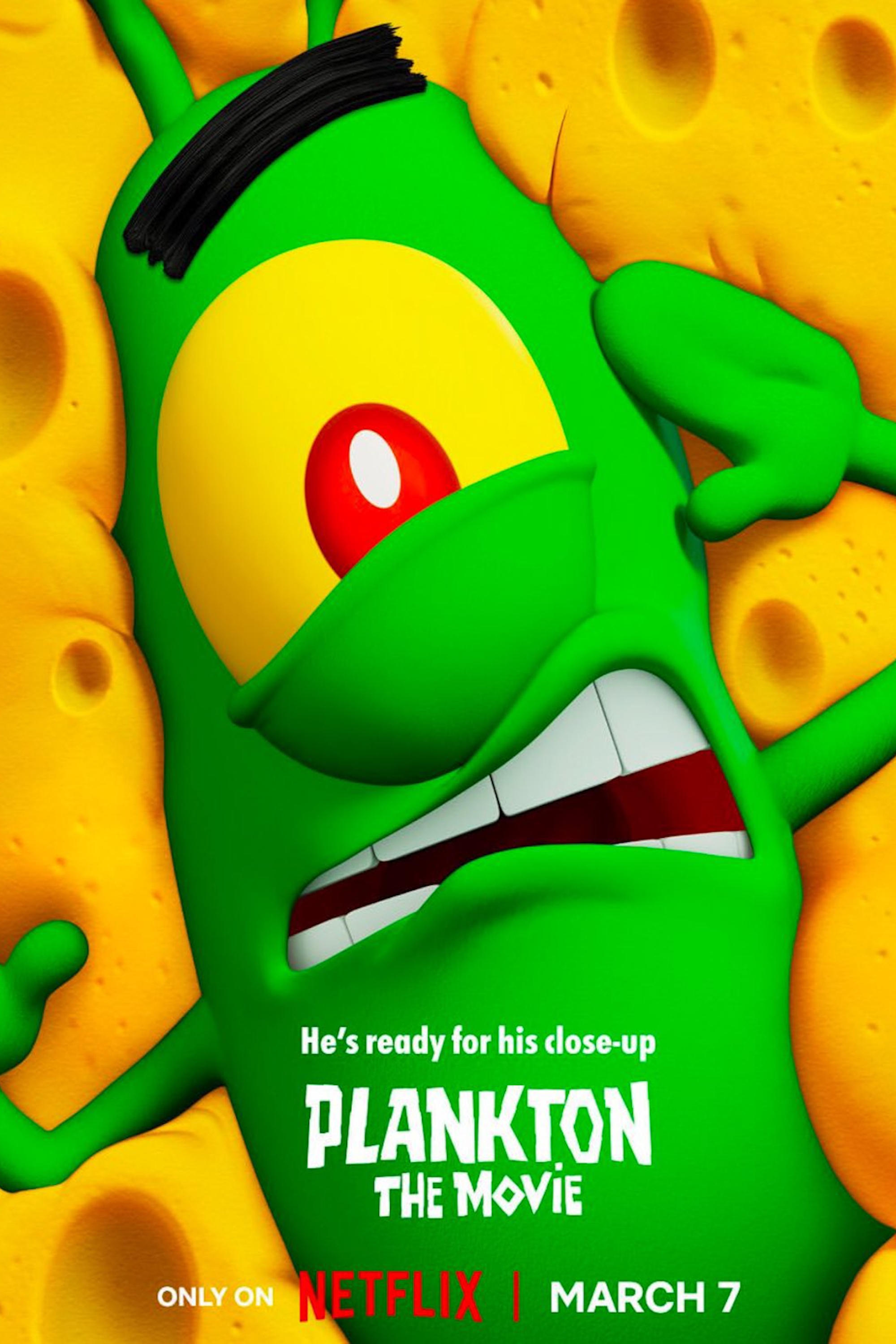 Immagine Plankton - Il film - Poster - Sfondi
