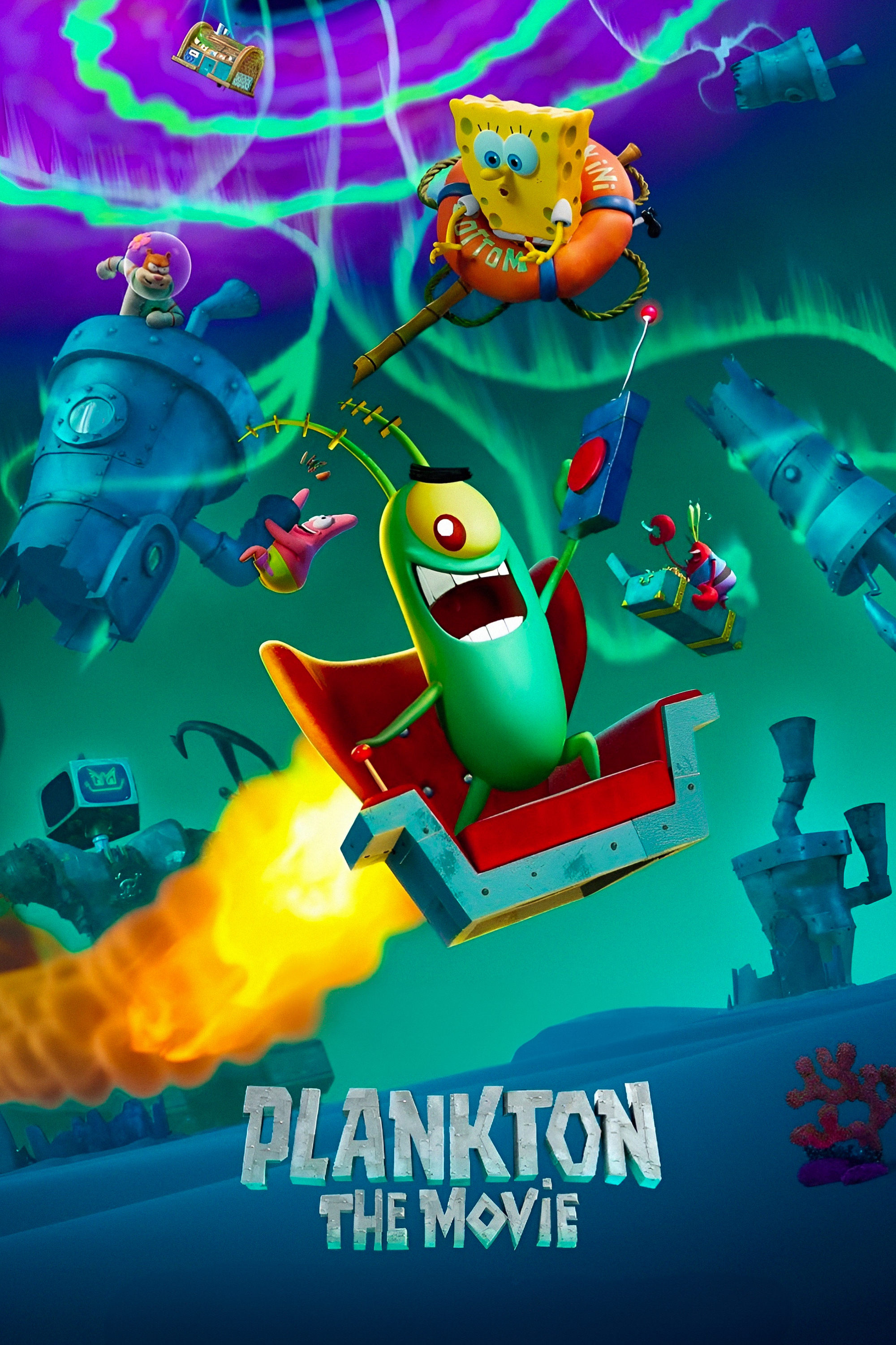 Immagine Plankton - Il film - Poster - Sfondi