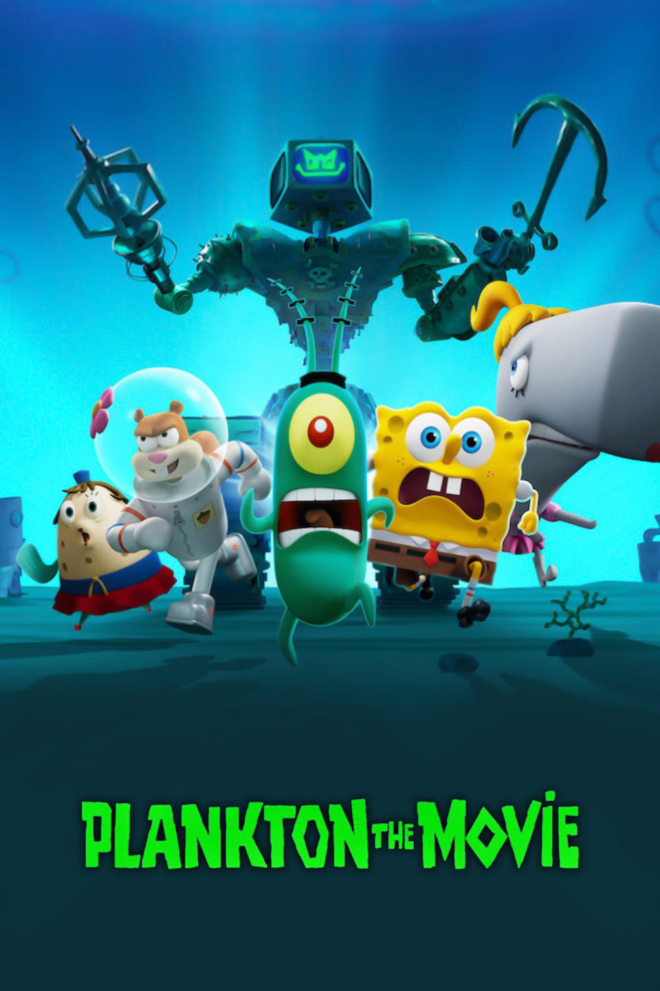 Immagine Plankton - Il film - Poster - Sfondi