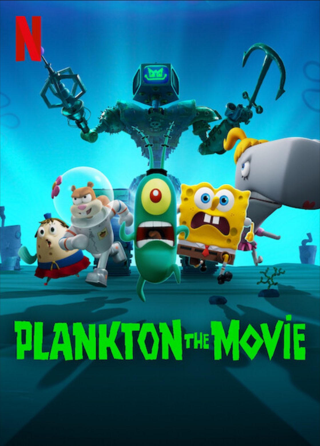 Immagine Plankton - Il film - Poster - Sfondi