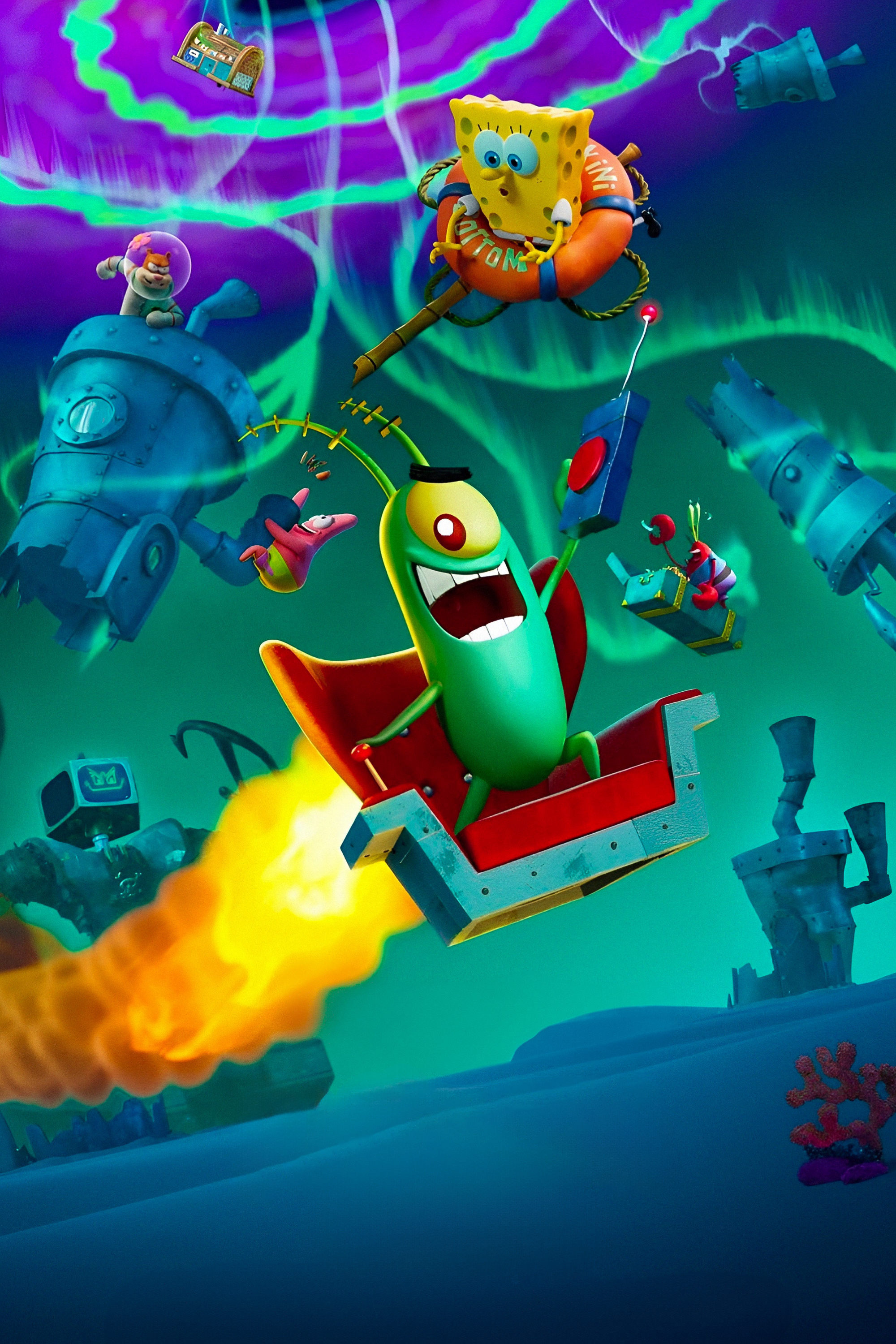 Immagine Plankton - Il film - Poster - Sfondi