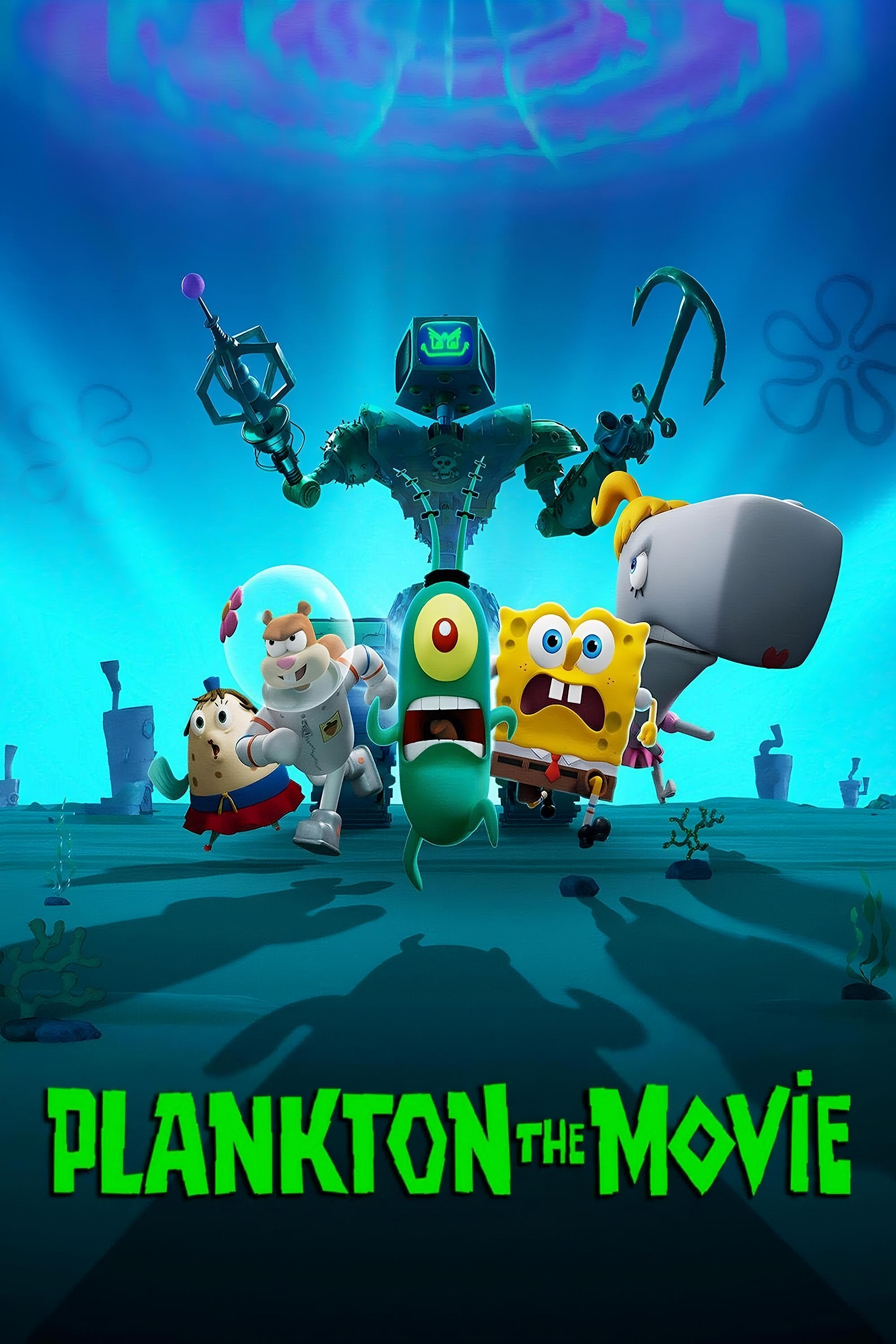 Immagine Plankton - Il film - Poster - Sfondi