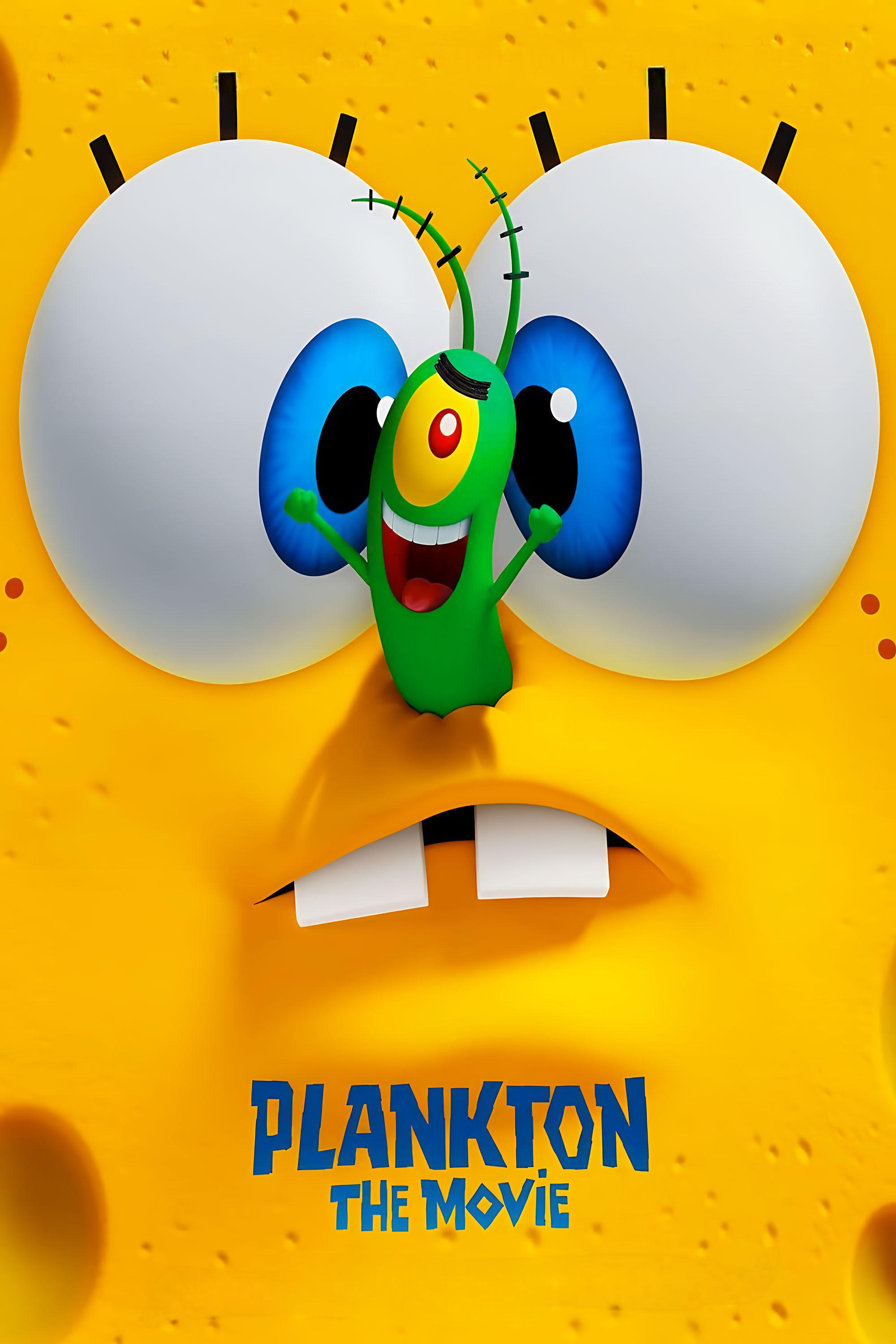 Immagine Plankton - Il film - Poster - Sfondi