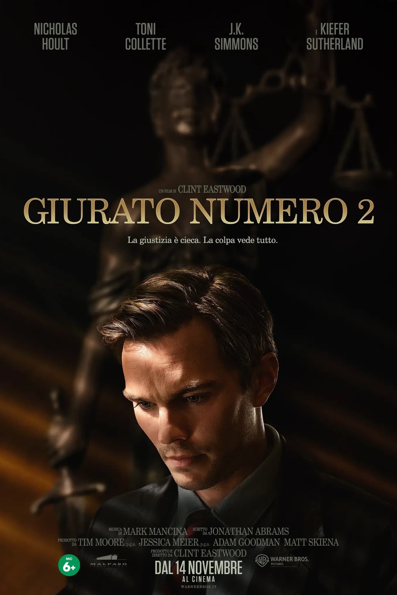Immagine Giurato numero 2 - Poster - Sfondi