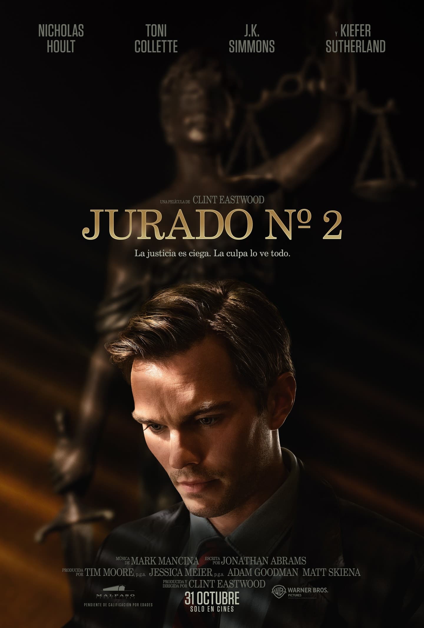 Immagine Giurato numero 2 - Poster - Sfondi