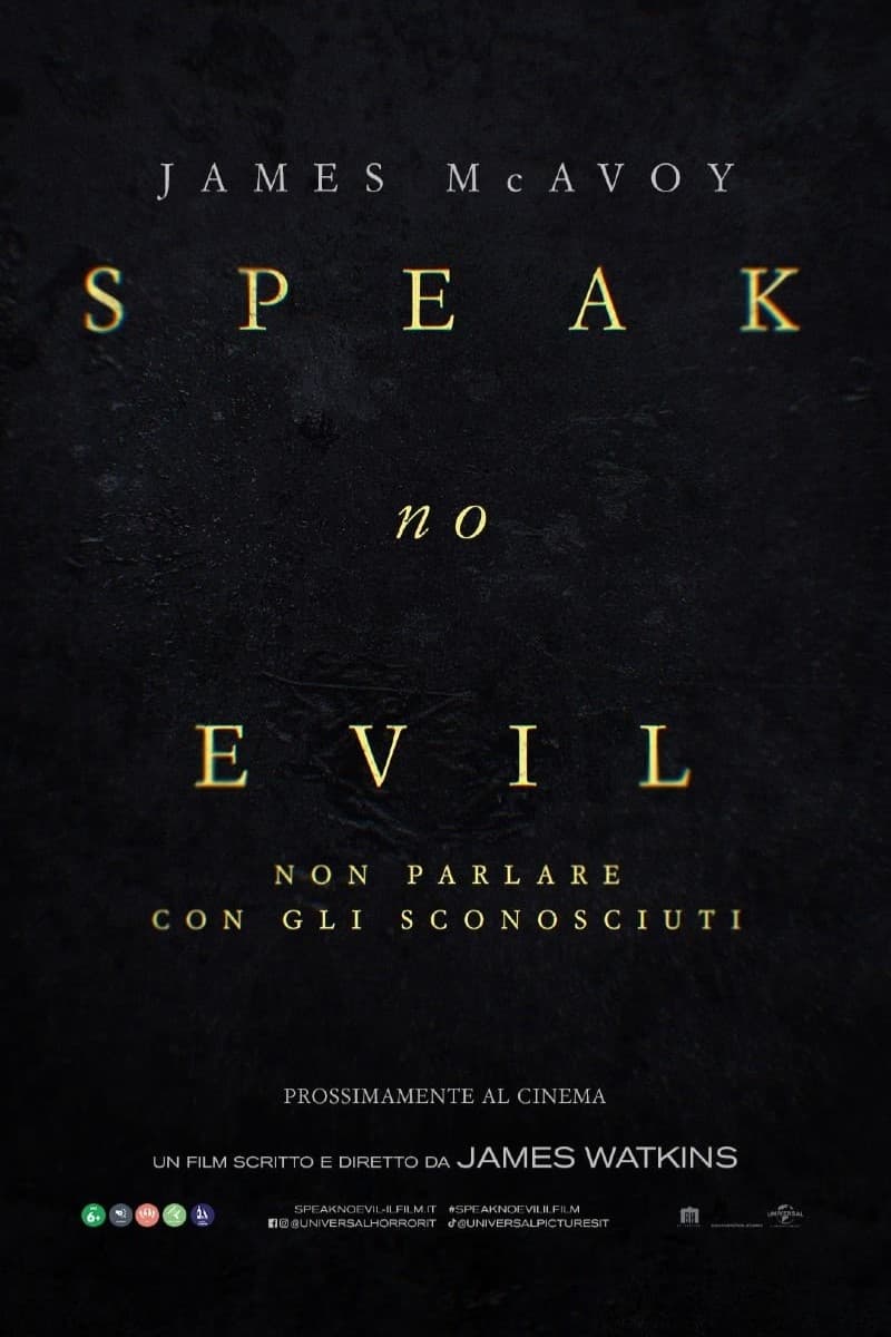 Immagine Speak No Evil - Non parlare con gli sconosciuti - Poster - Sfondi