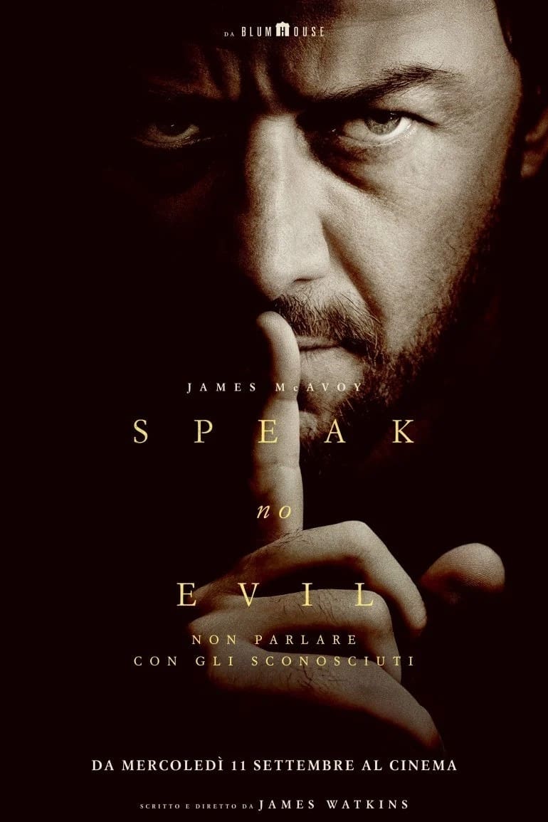 Immagine Speak No Evil - Non parlare con gli sconosciuti - Poster - Sfondi