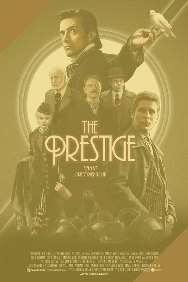 Immagine The Prestige - Poster - Sfondi