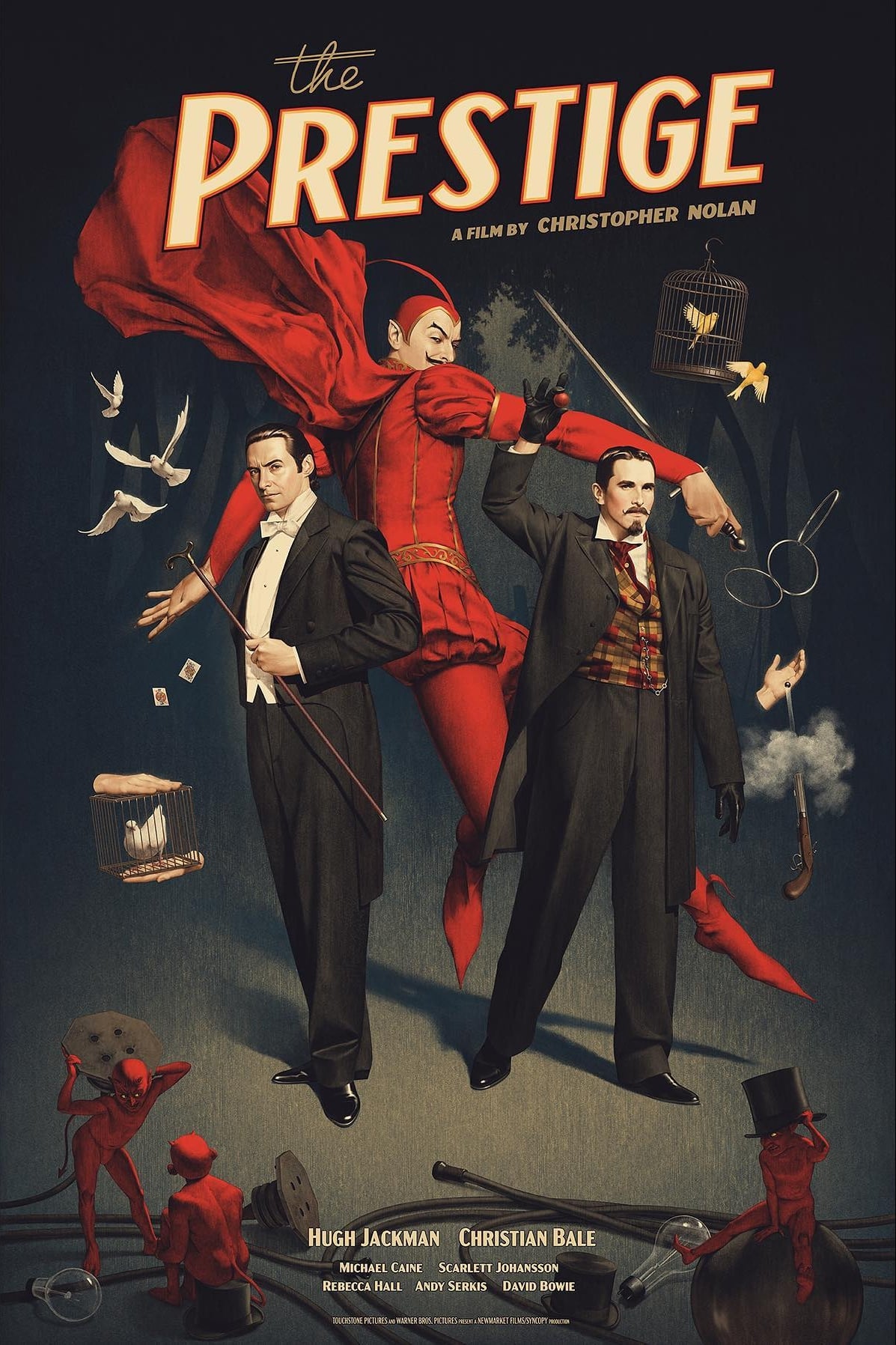 Immagine The Prestige - Poster - Sfondi