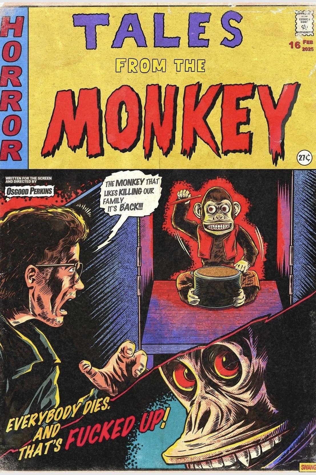 Immagine The Monkey - Poster - Sfondi