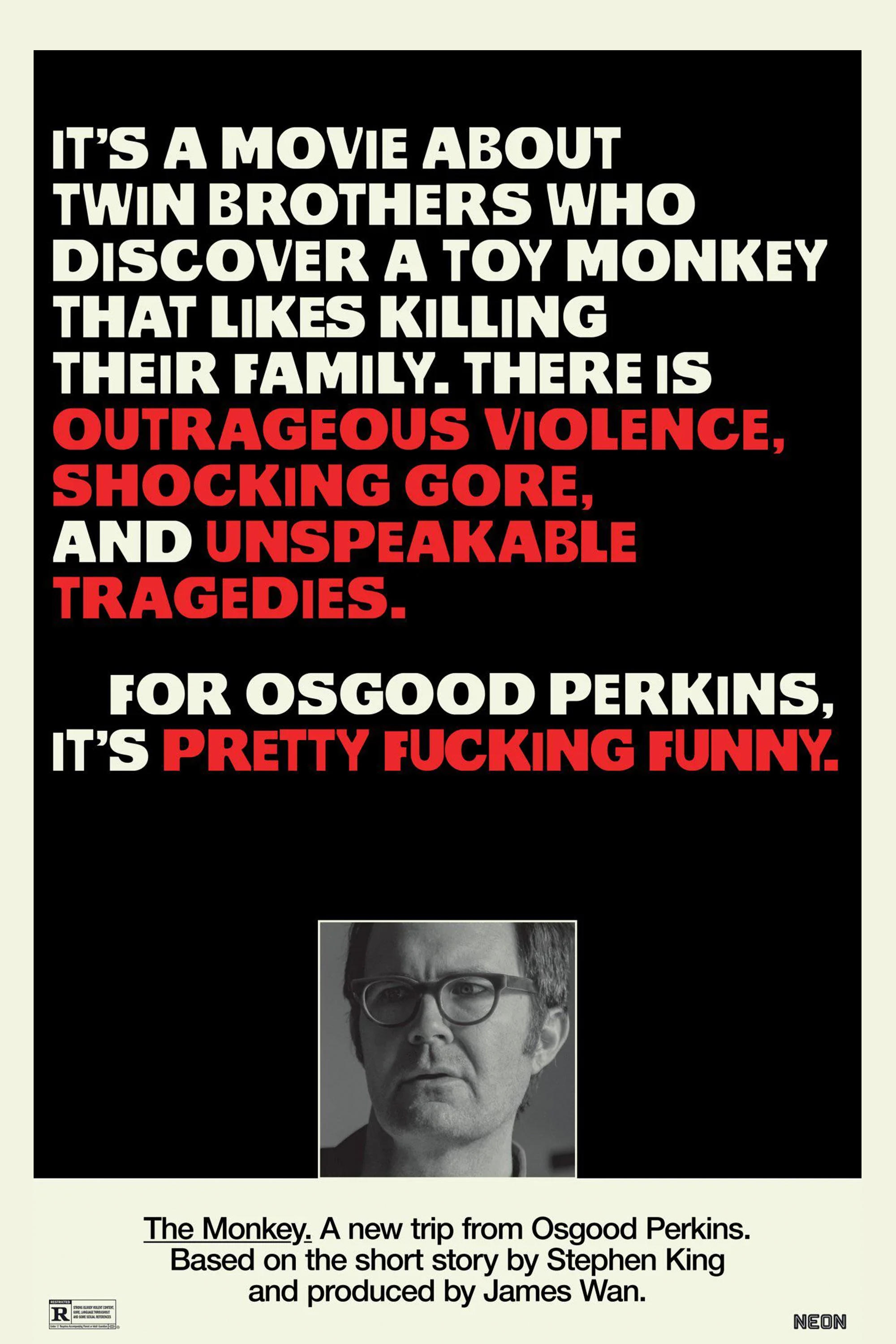 Immagine The Monkey - Poster - Sfondi