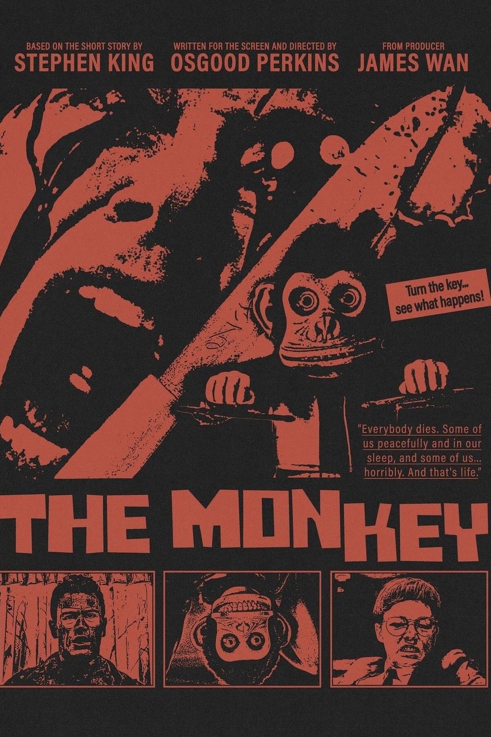 Immagine The Monkey - Poster - Sfondi