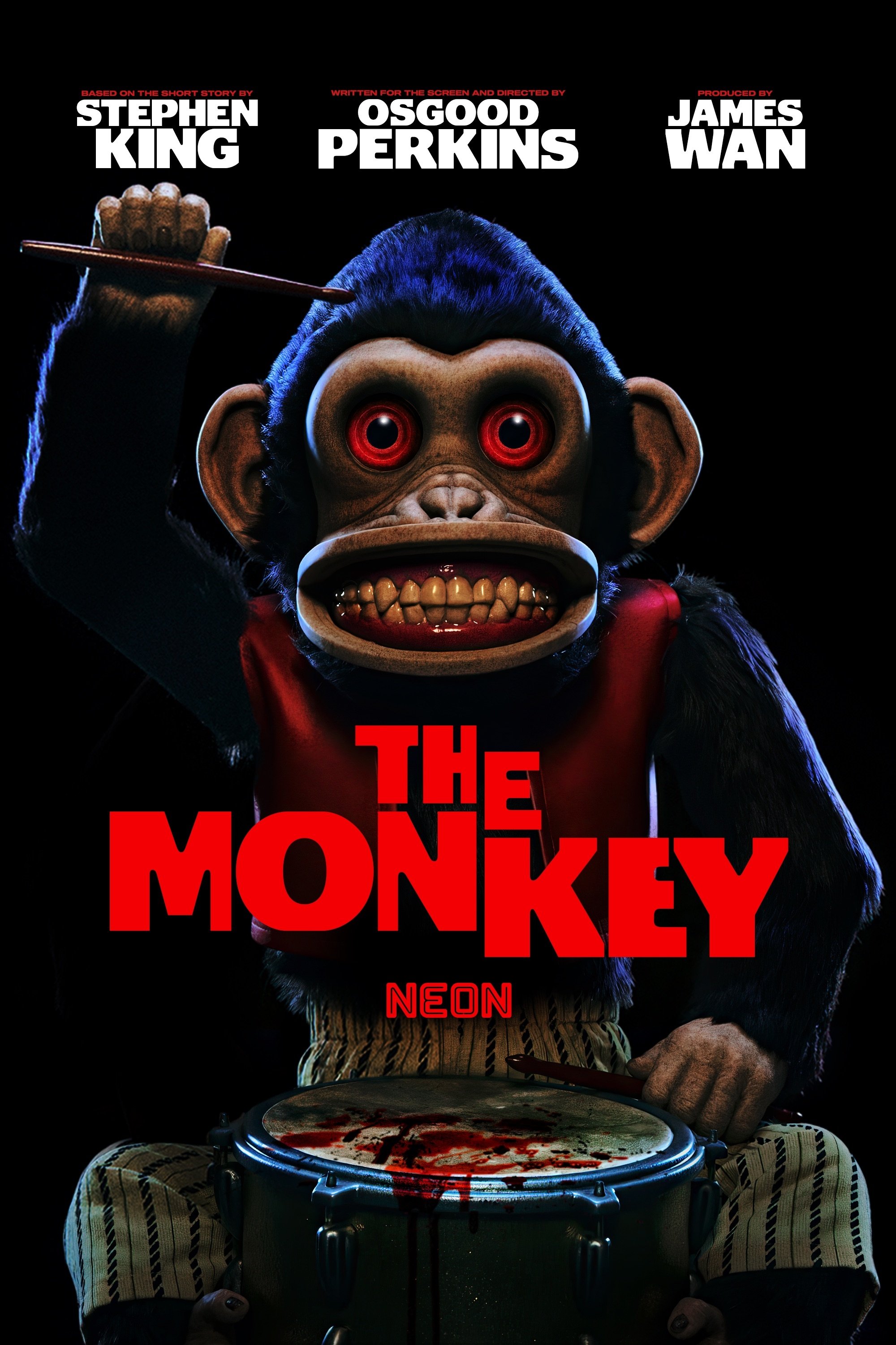 Immagine The Monkey - Poster - Sfondi