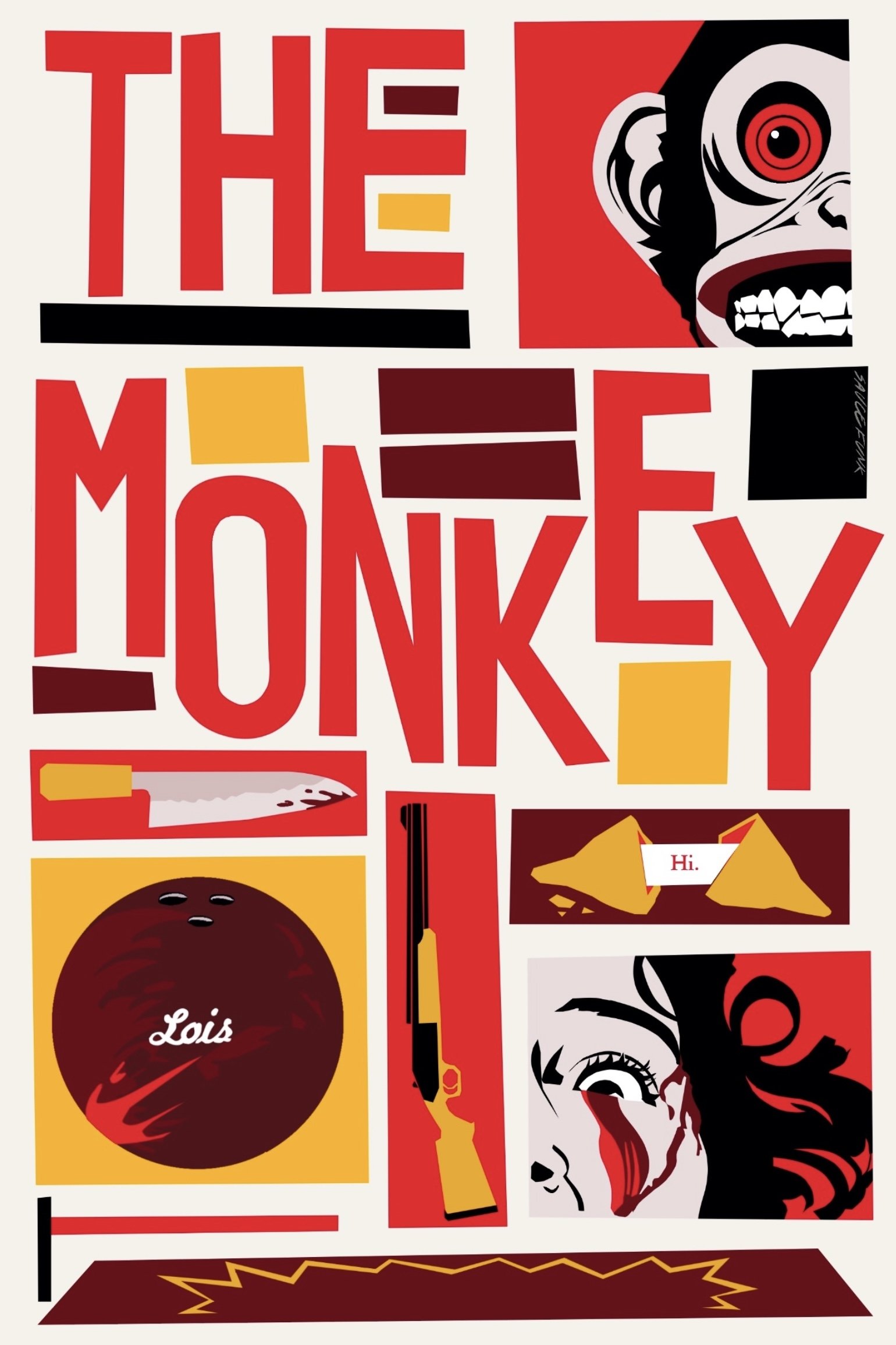Immagine The Monkey - Poster - Sfondi