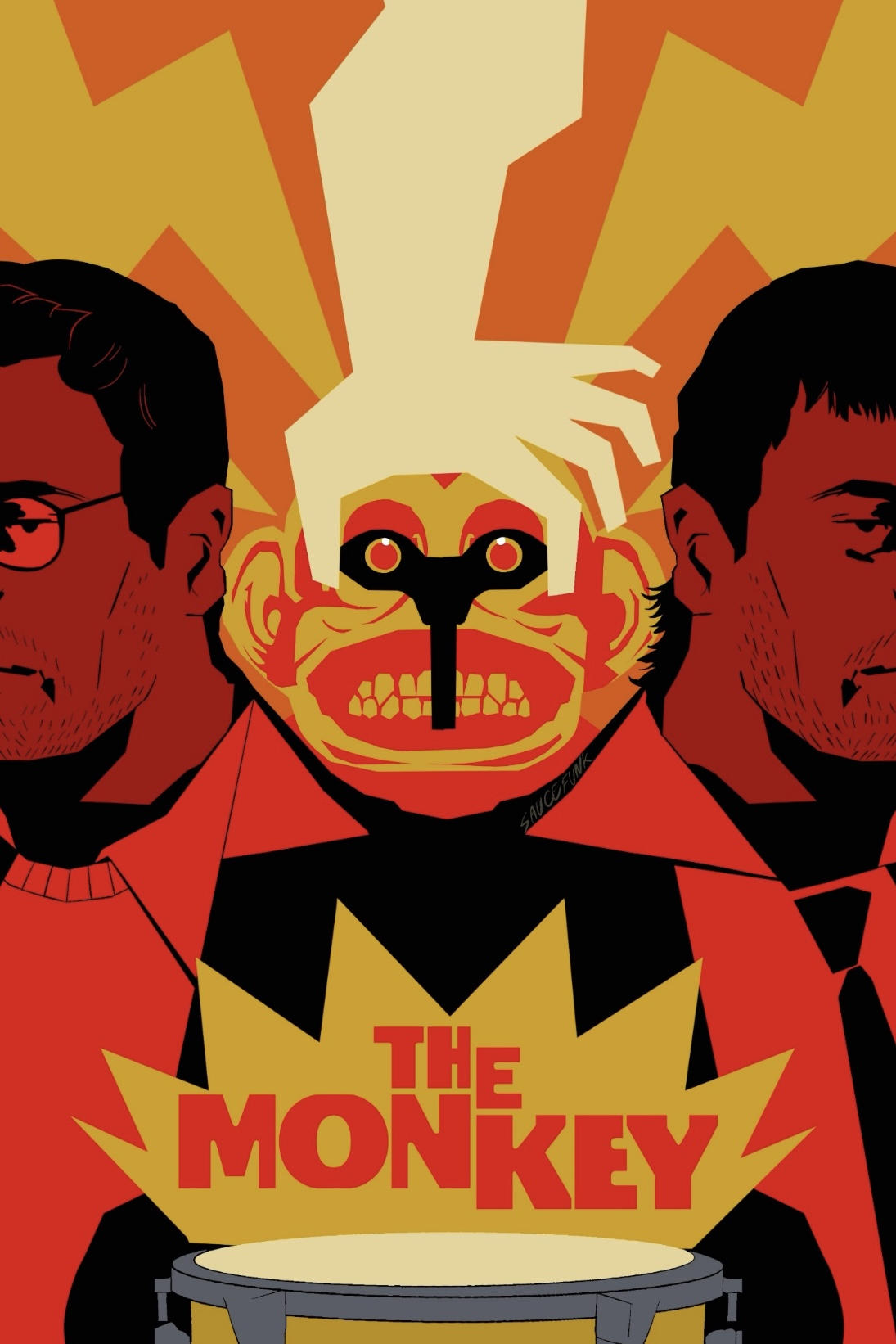 Immagine The Monkey - Poster - Sfondi