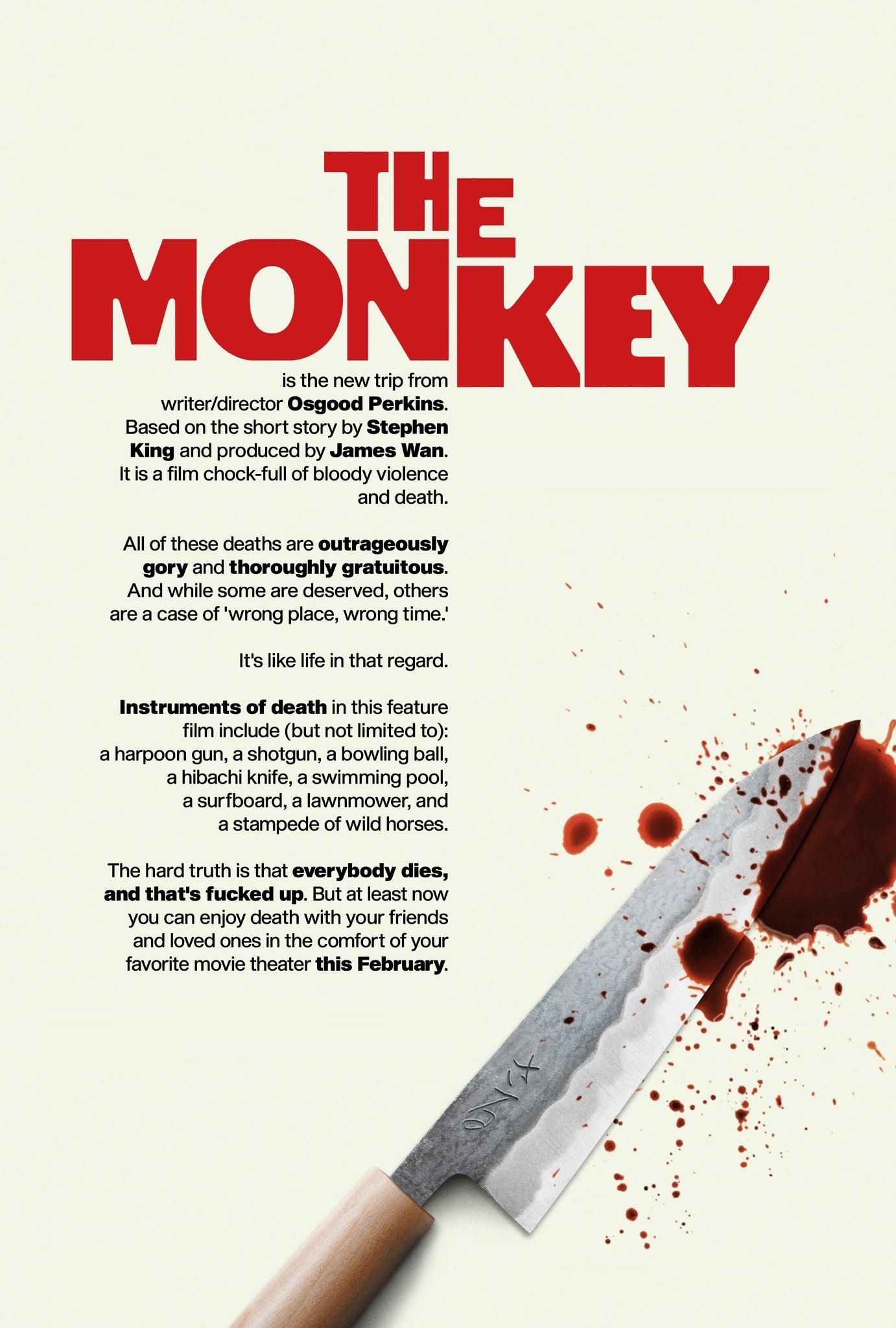 Immagine The Monkey - Poster - Sfondi