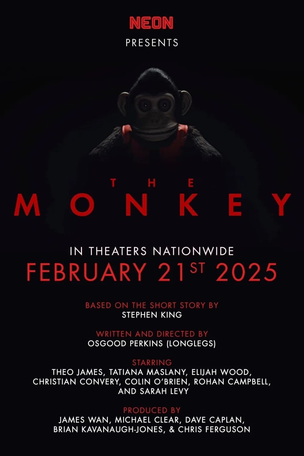 Immagine The Monkey - Poster - Sfondi