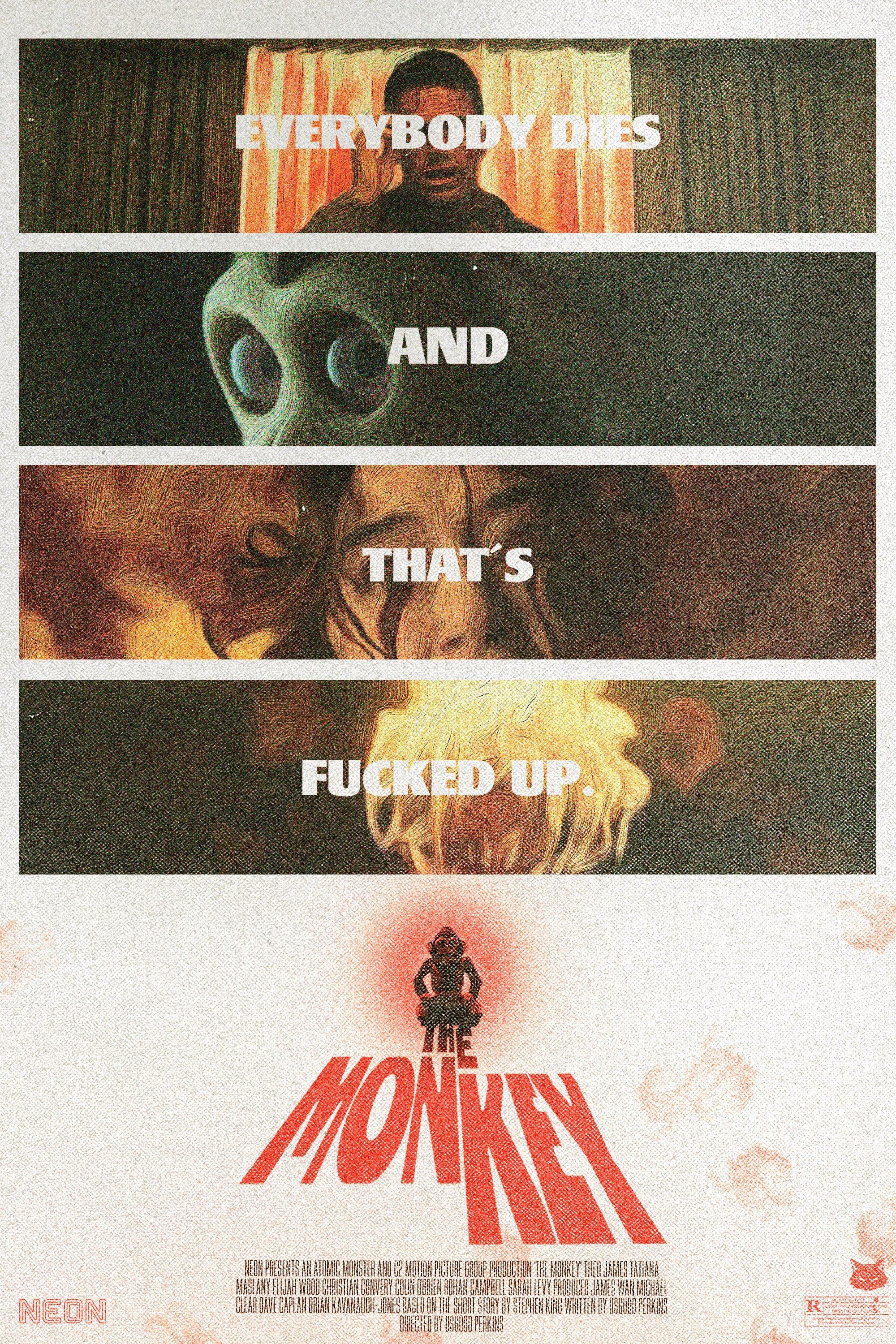 Immagine The Monkey - Poster - Sfondi