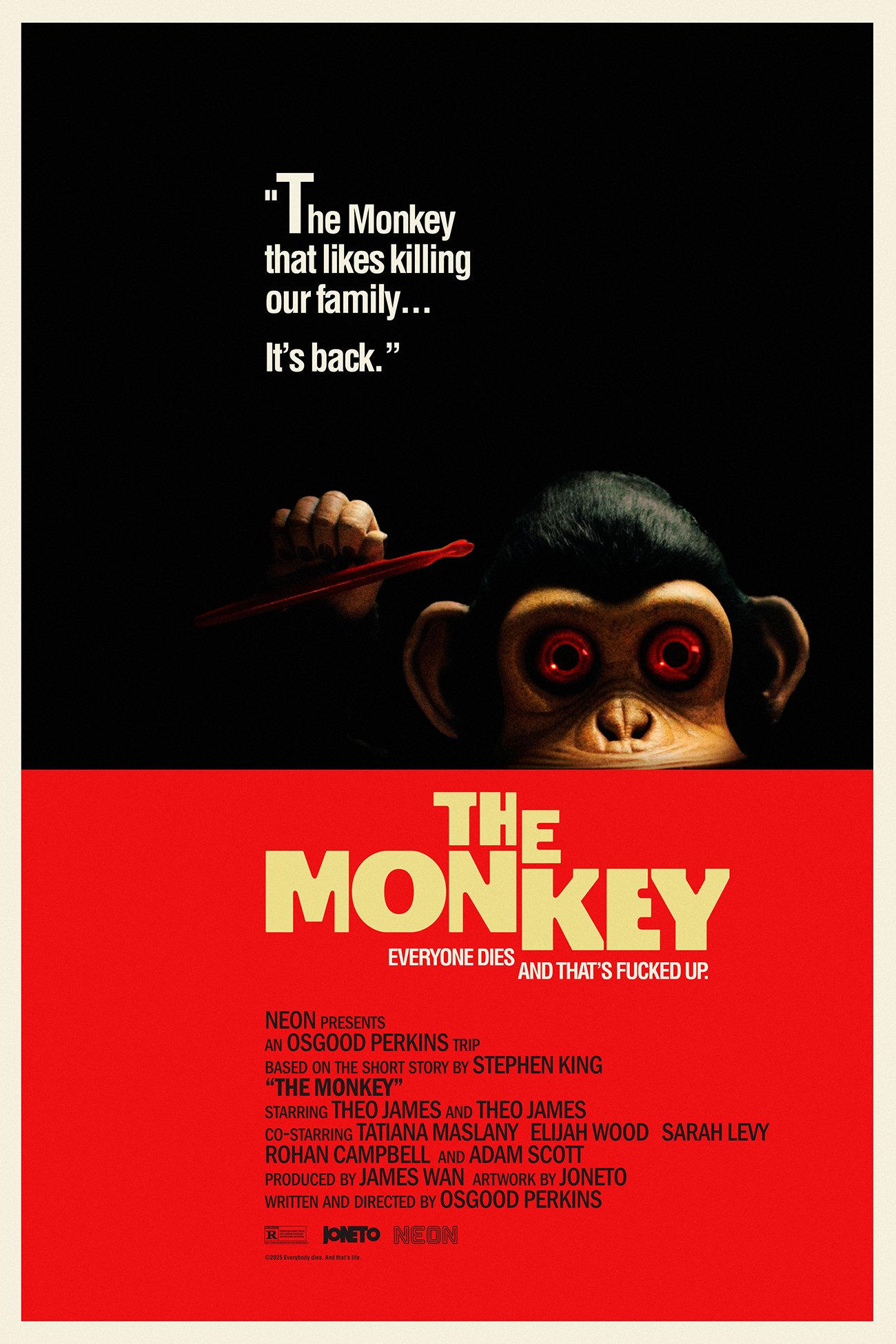 Immagine The Monkey - Poster - Sfondi