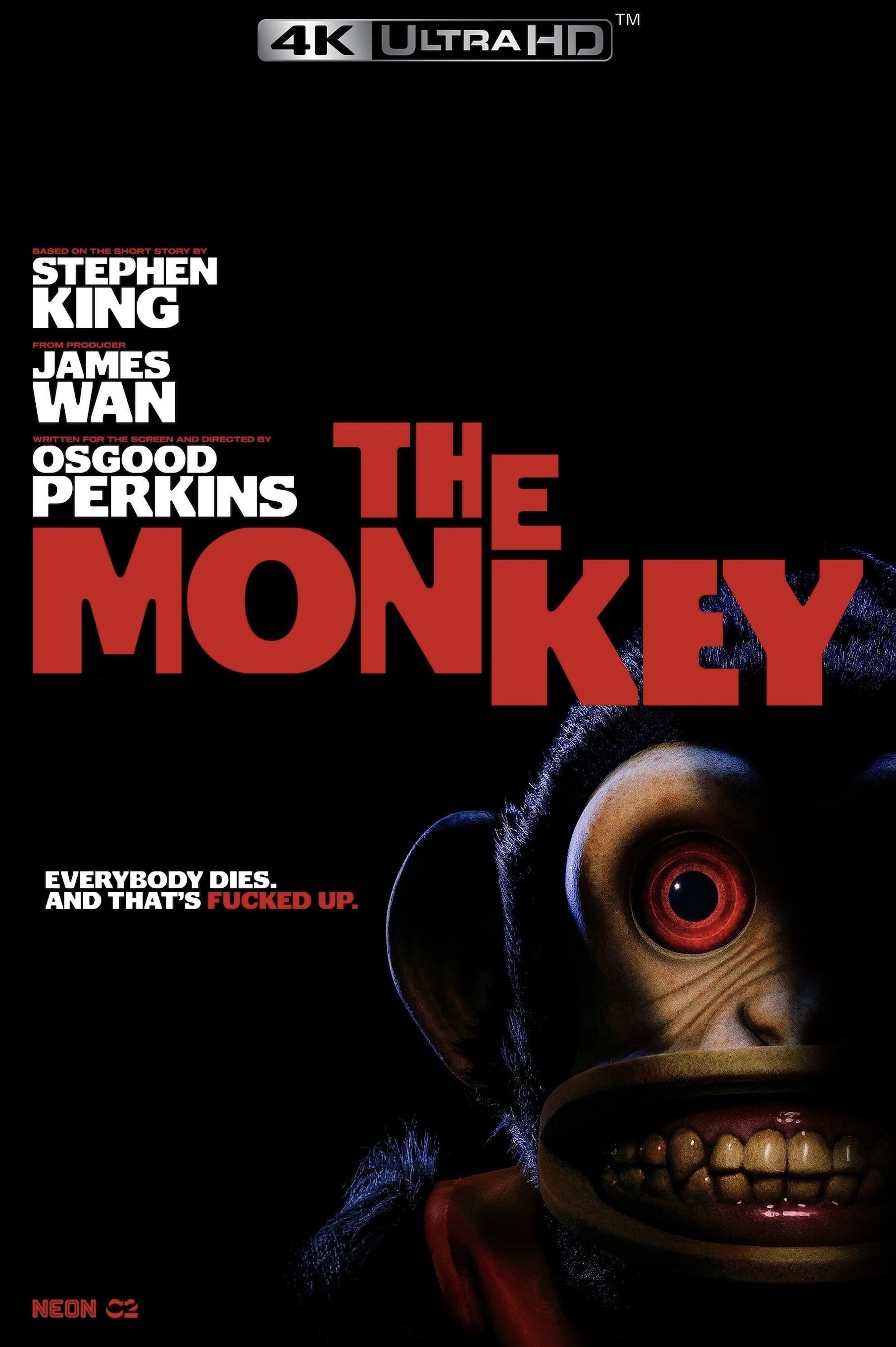 Immagine The Monkey - Poster - Sfondi