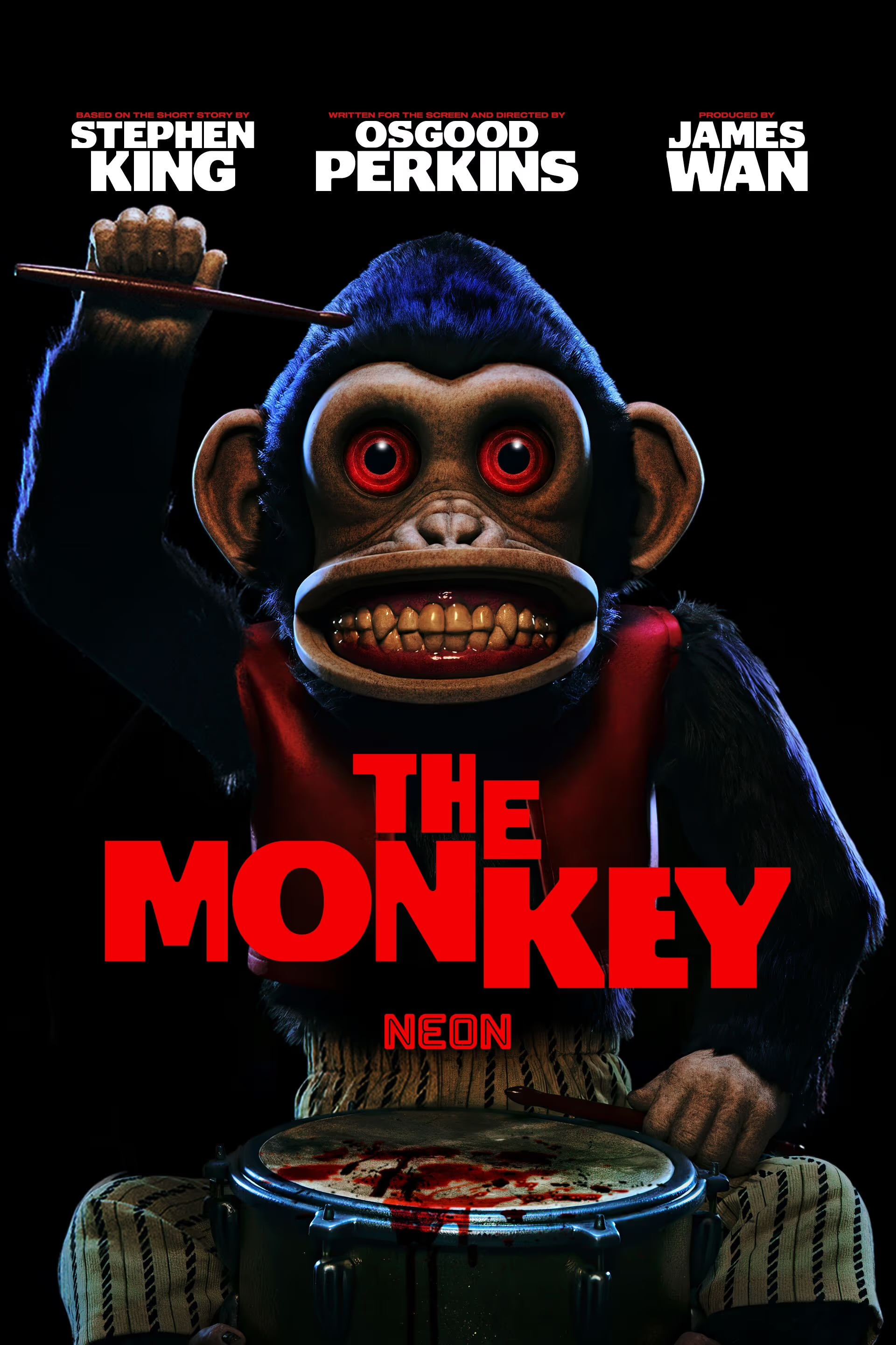 Immagine The Monkey - Poster - Sfondi