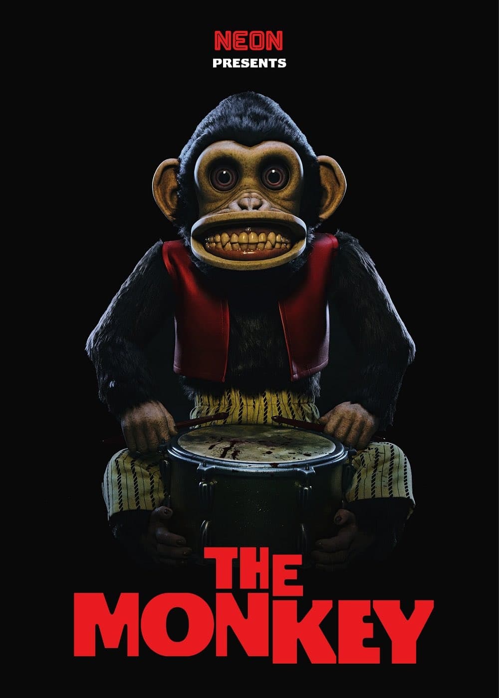 Immagine The Monkey - Poster - Sfondi