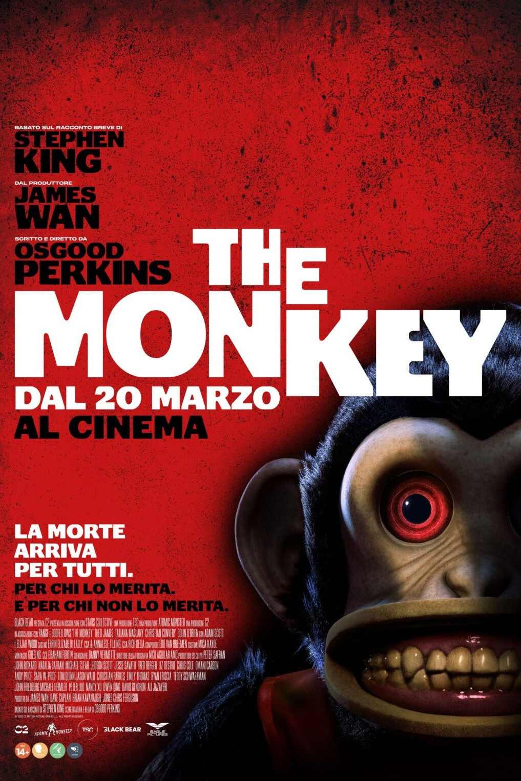 Immagine The Monkey - Poster - Sfondi