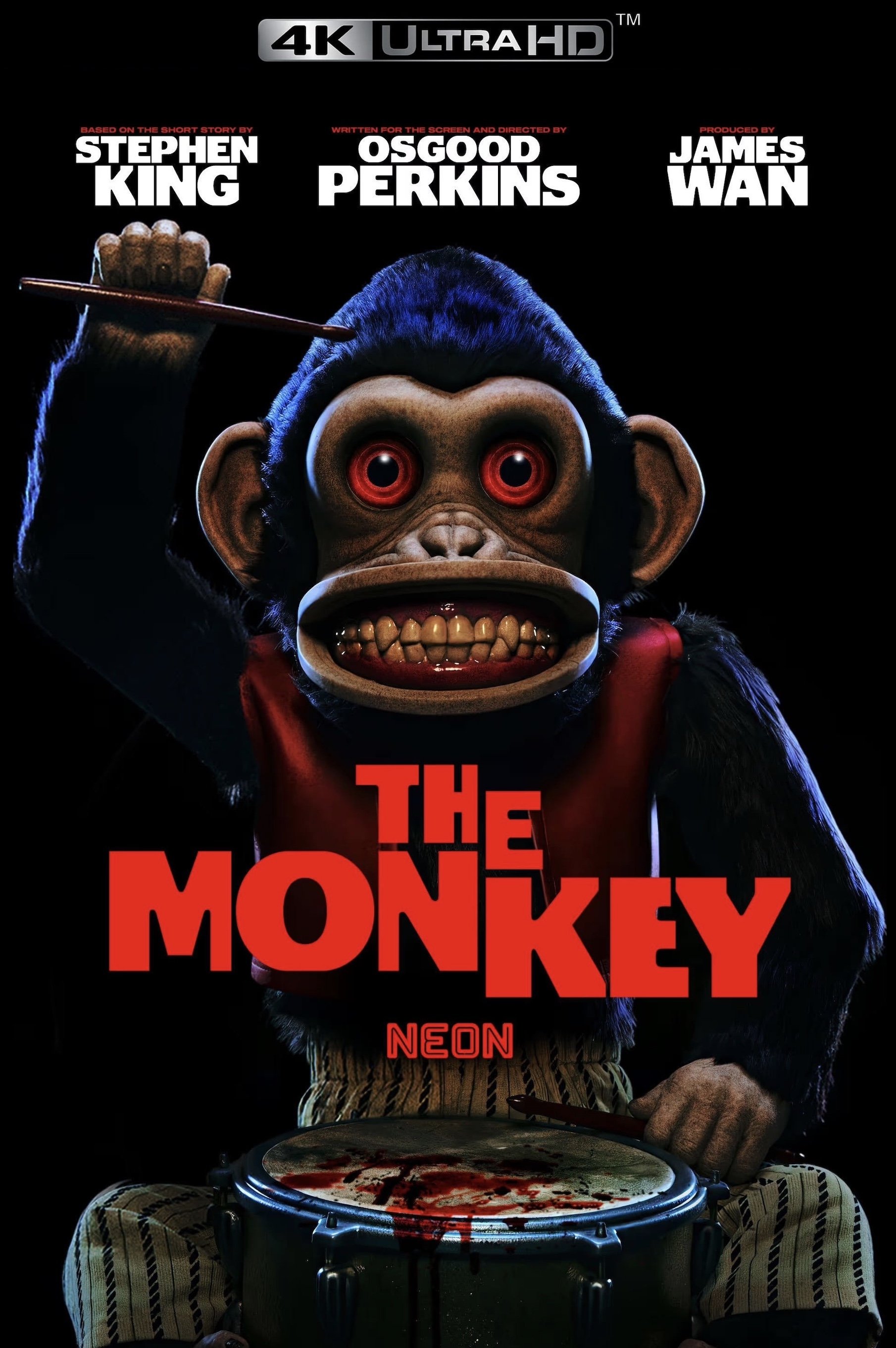 Immagine The Monkey - Poster - Sfondi