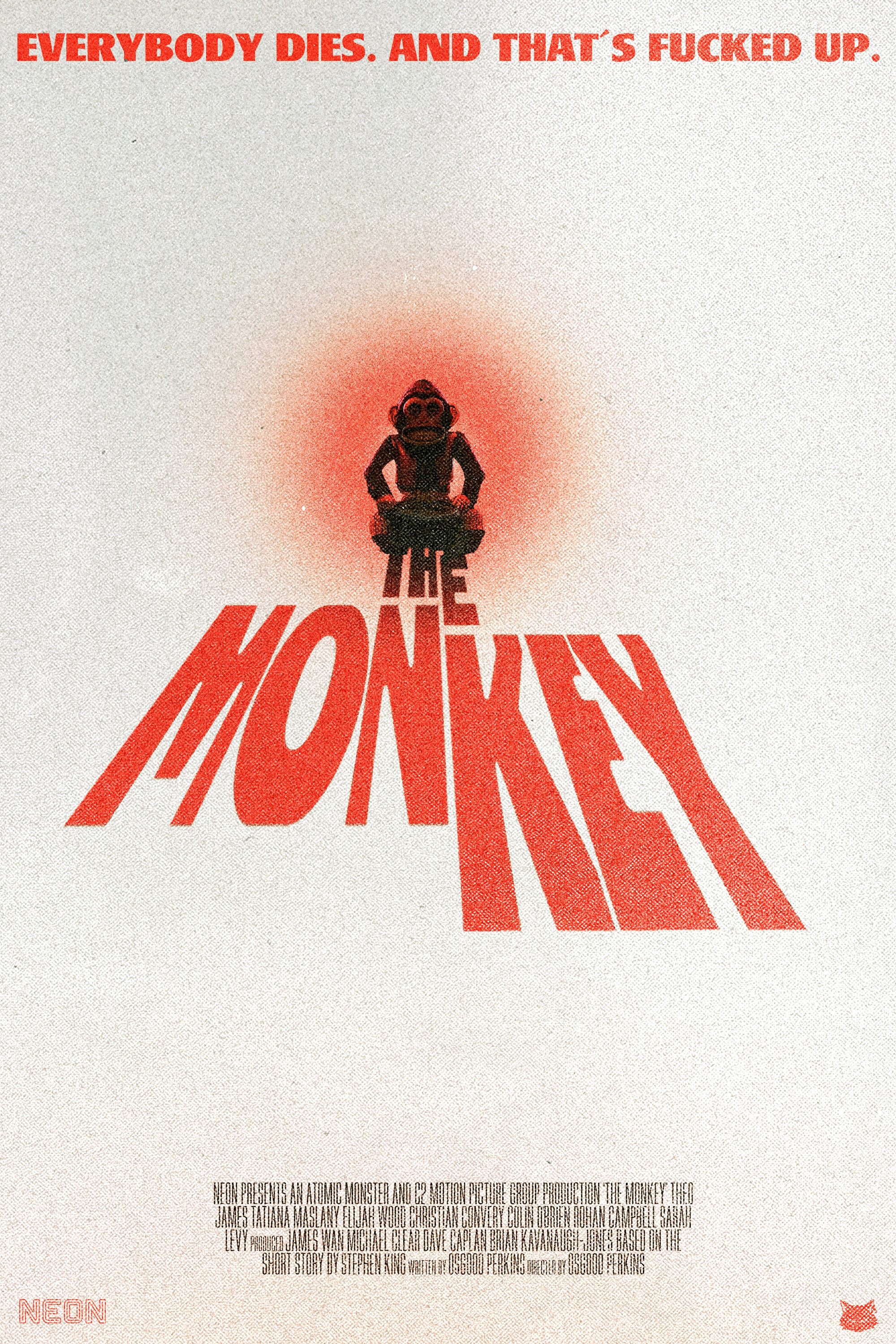 Immagine The Monkey - Poster - Sfondi