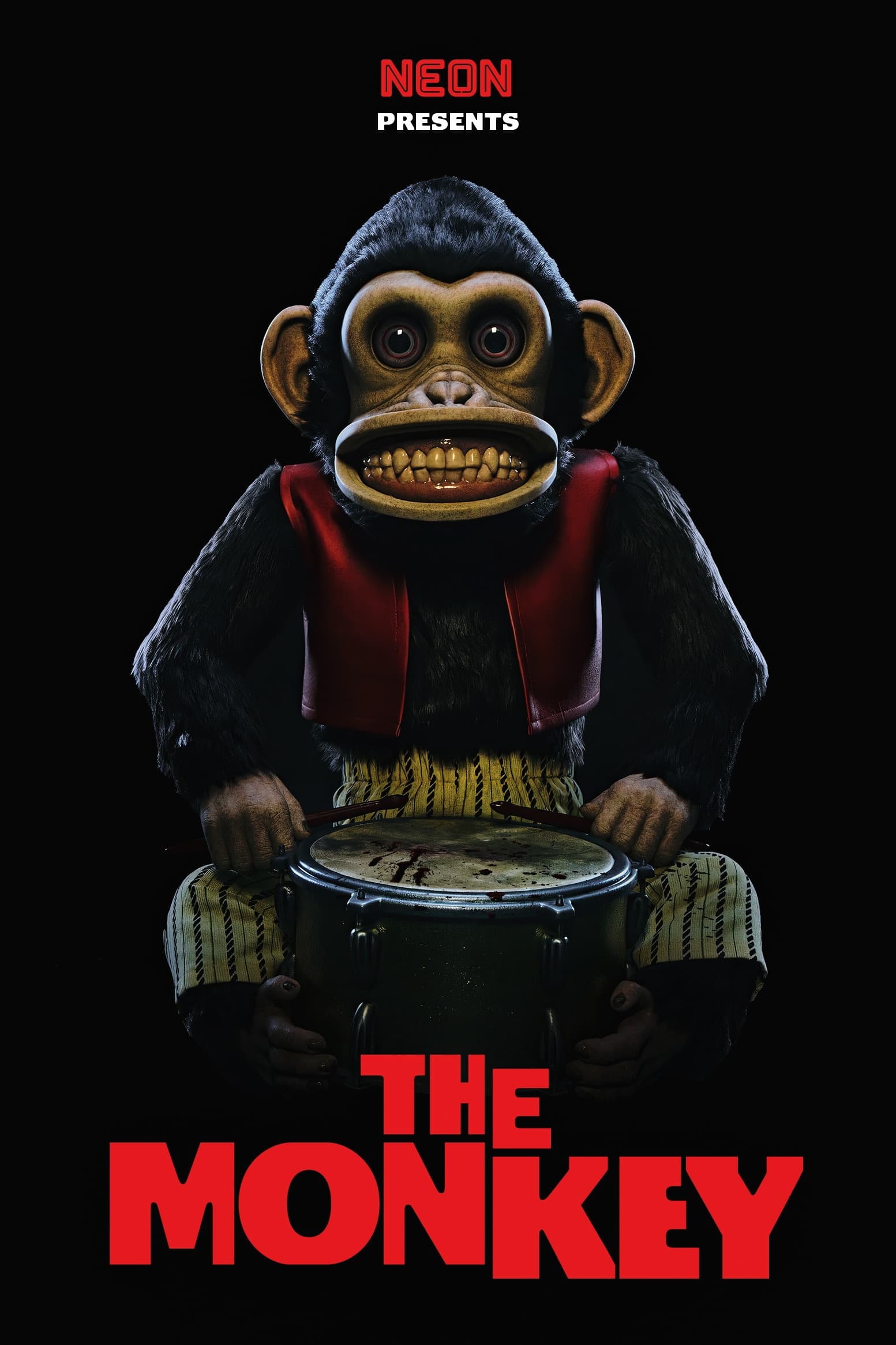 Immagine The Monkey - Poster - Sfondi
