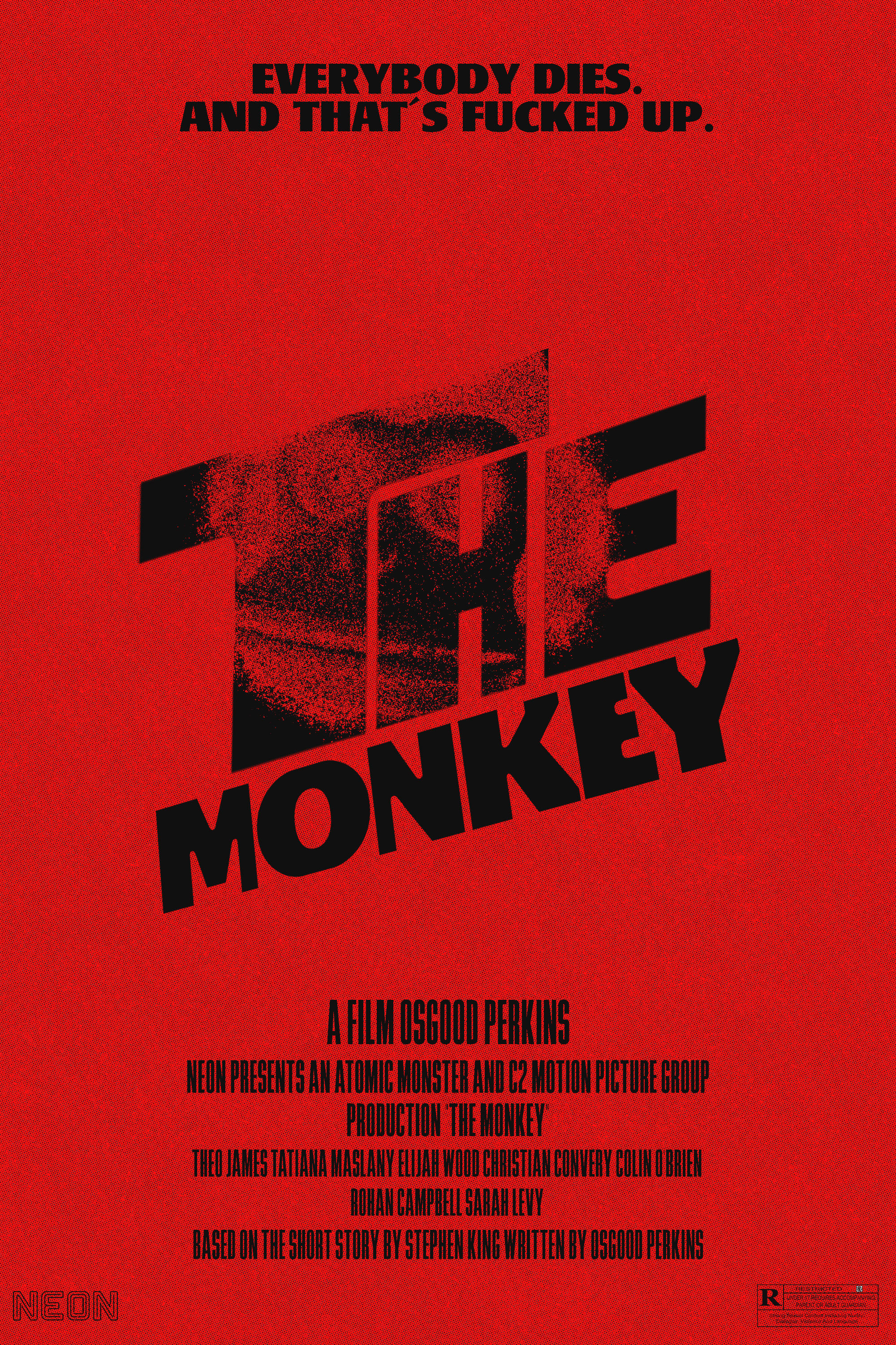 Immagine The Monkey - Poster - Sfondi