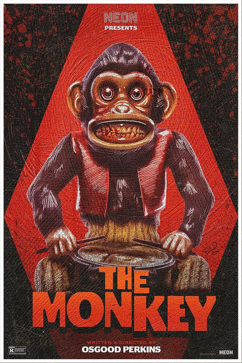 Immagine The Monkey - Poster - Sfondi